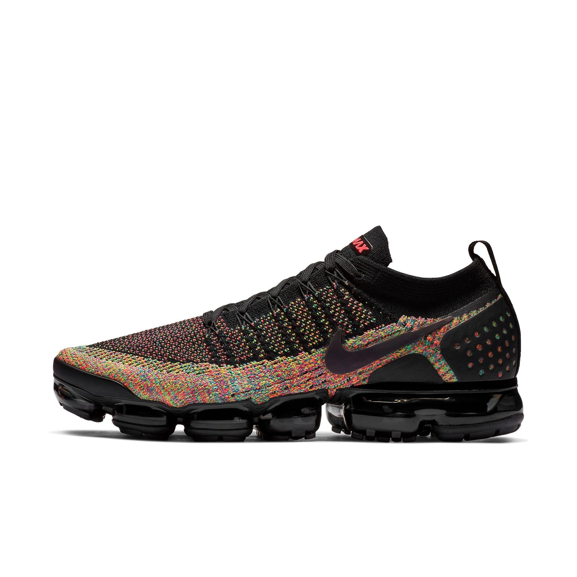 nike vapormax flyknit multicolor