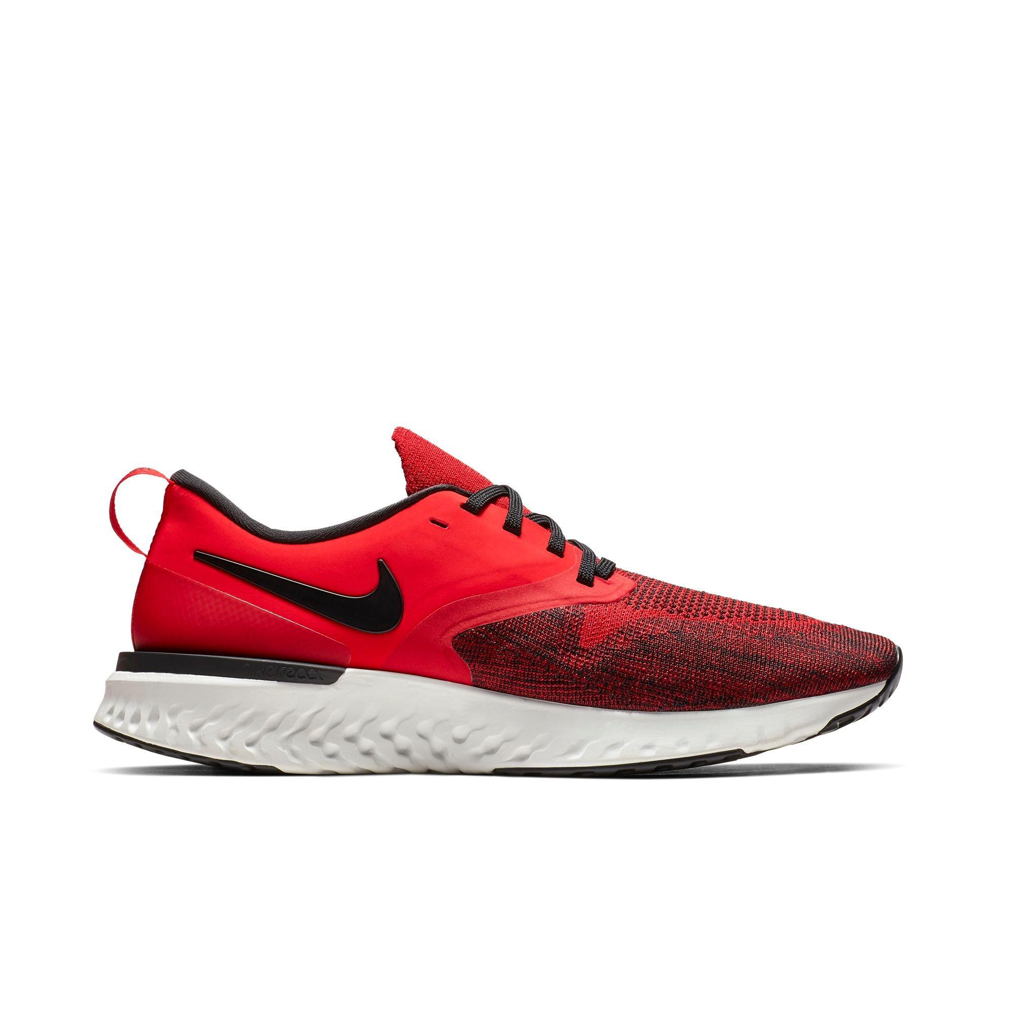 nike odyssey react flyknit 2 red