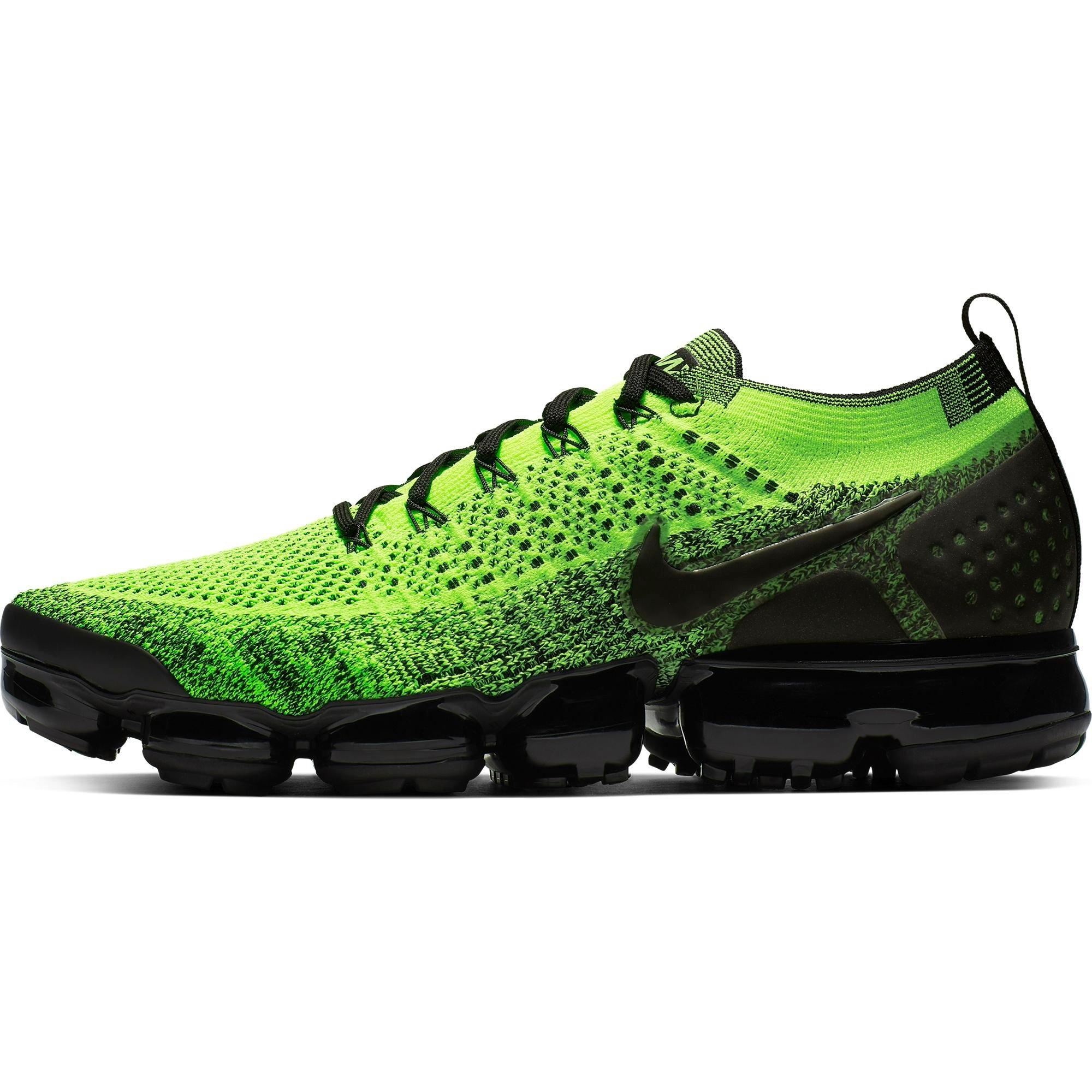 Nike Air VaporMax Flyknit 2 Shoe for Men s Rouge