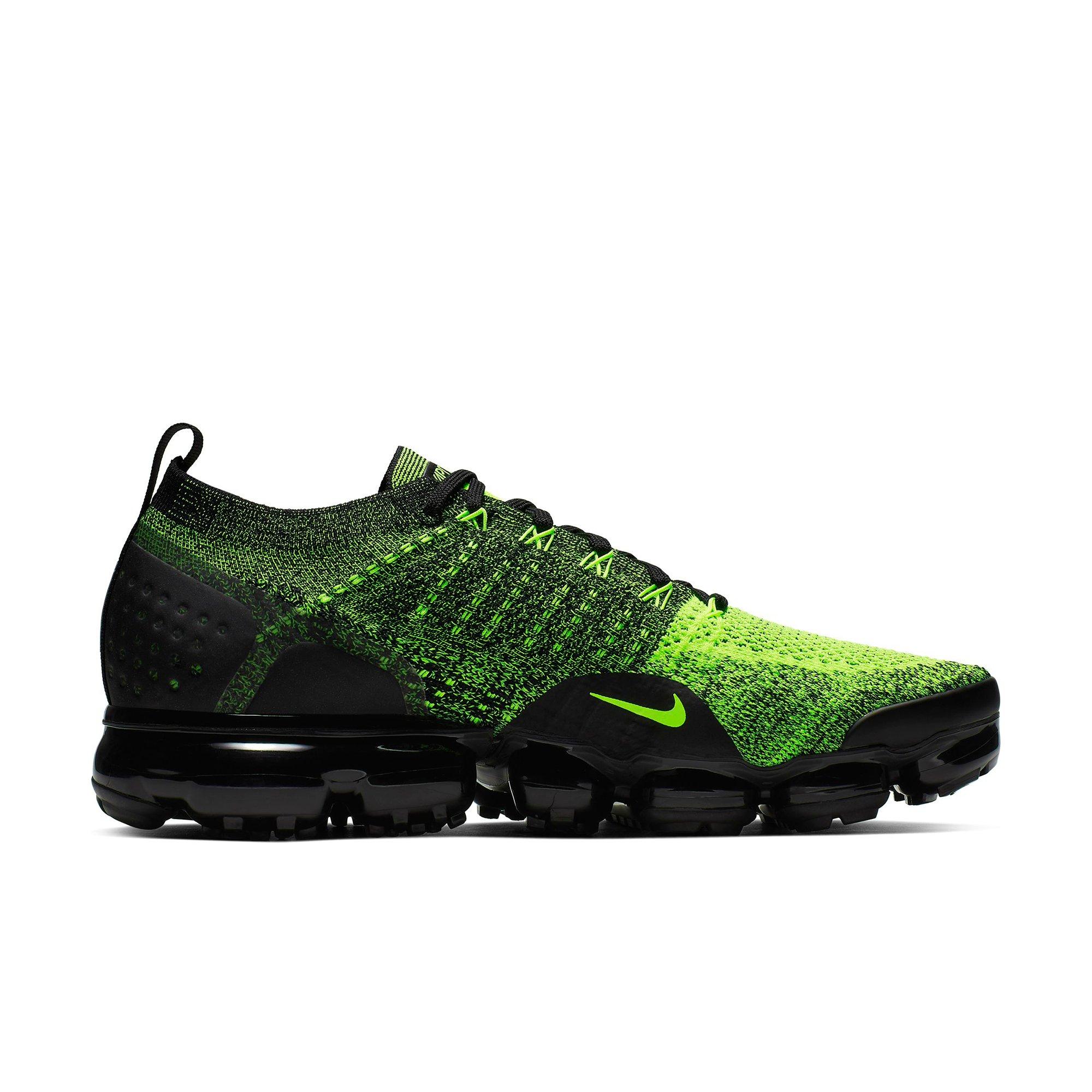 vapormax flyknit 2 volt black