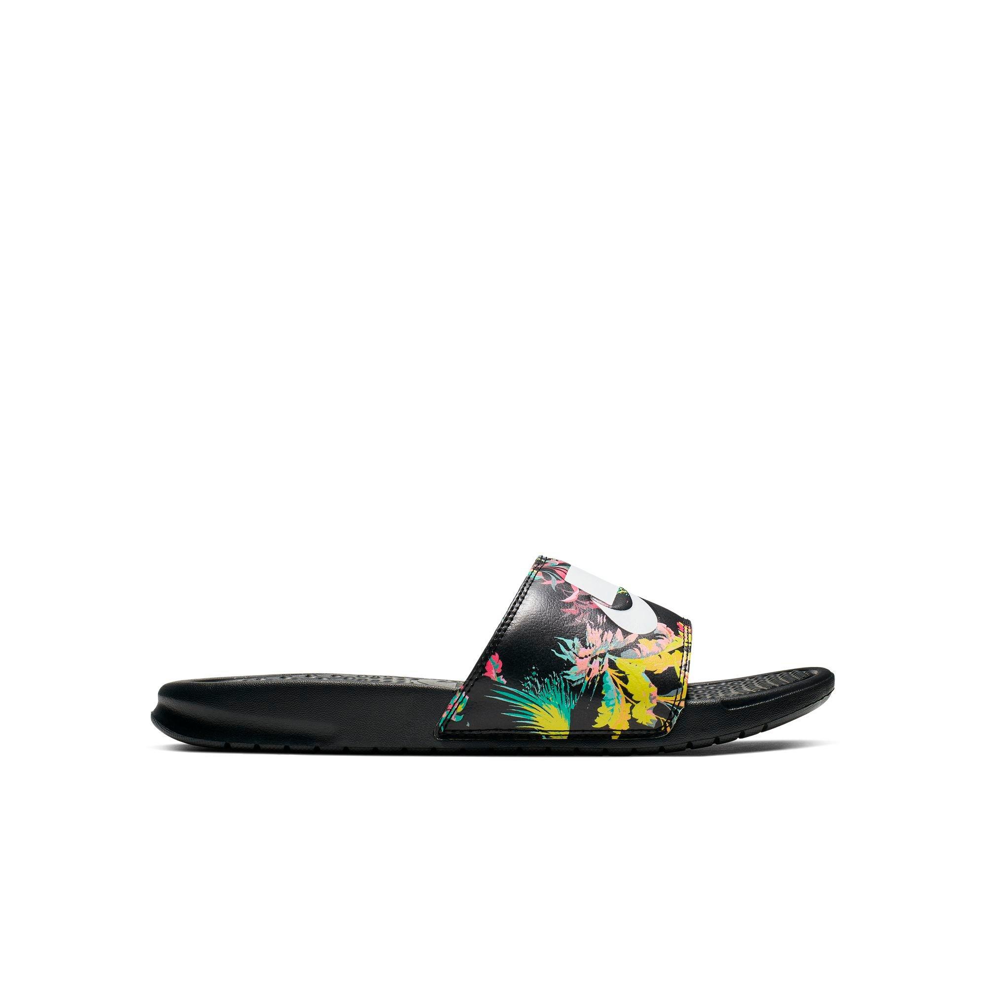 men's nike benassi jdi print slide sandals