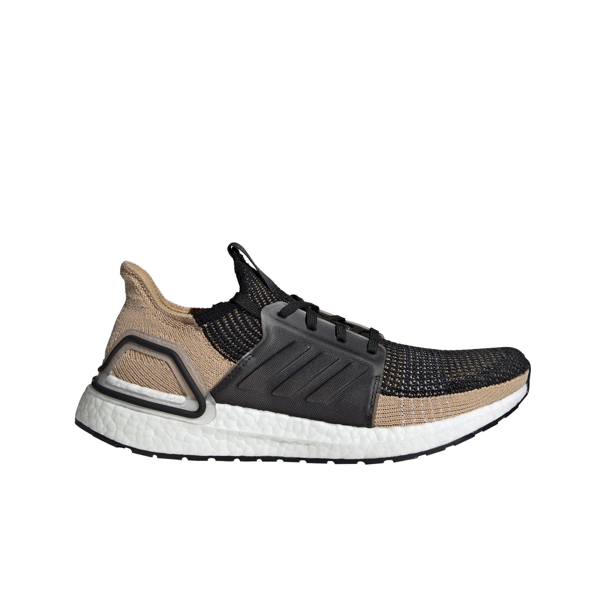 adidas ultra boost tan and black