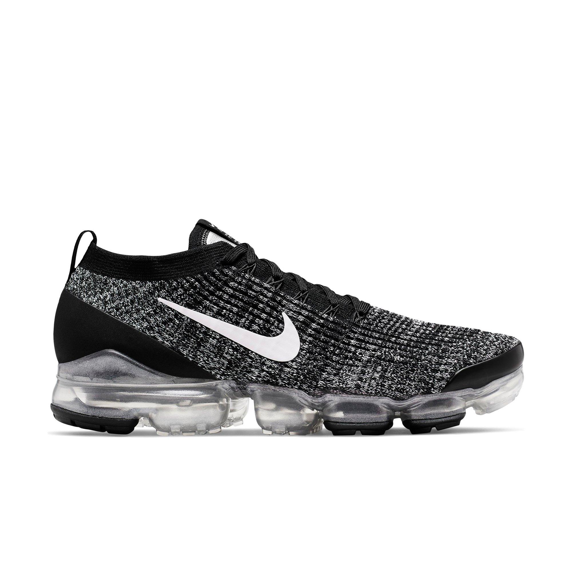 black and silver vapormax