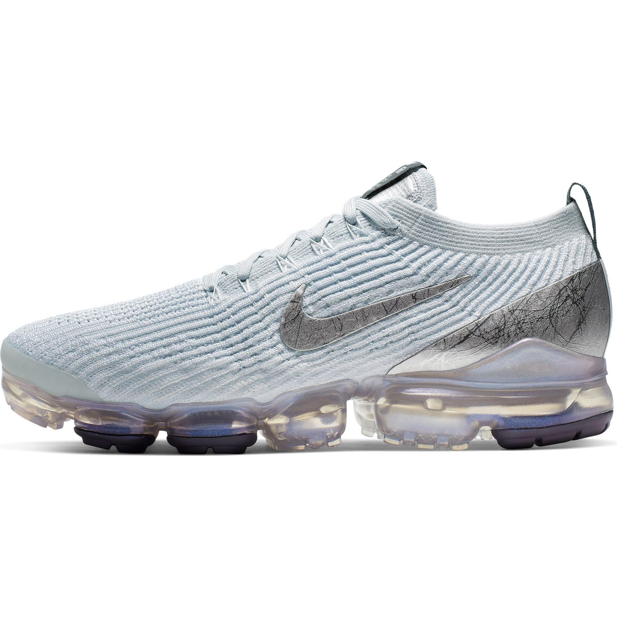 nike vapormax flyknit grey mens