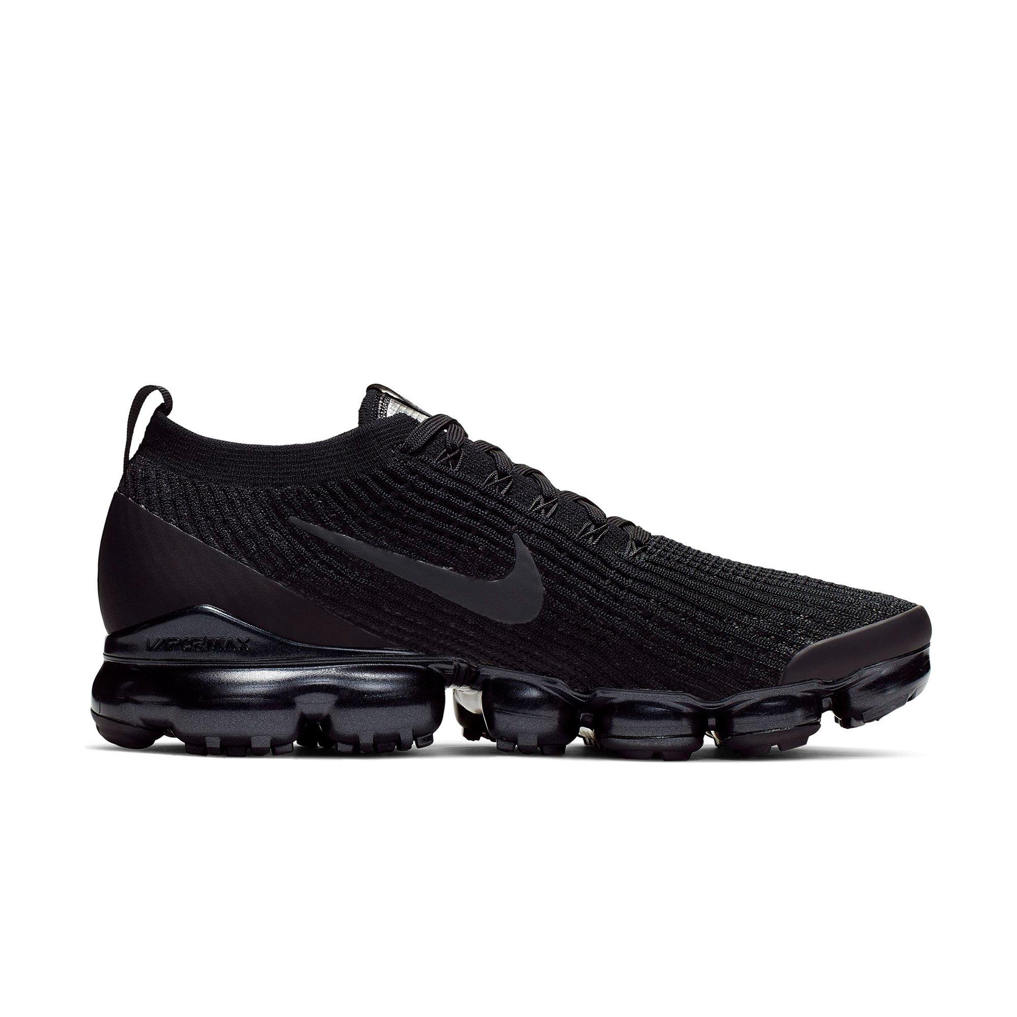 air vapormax flyknit - men's all black