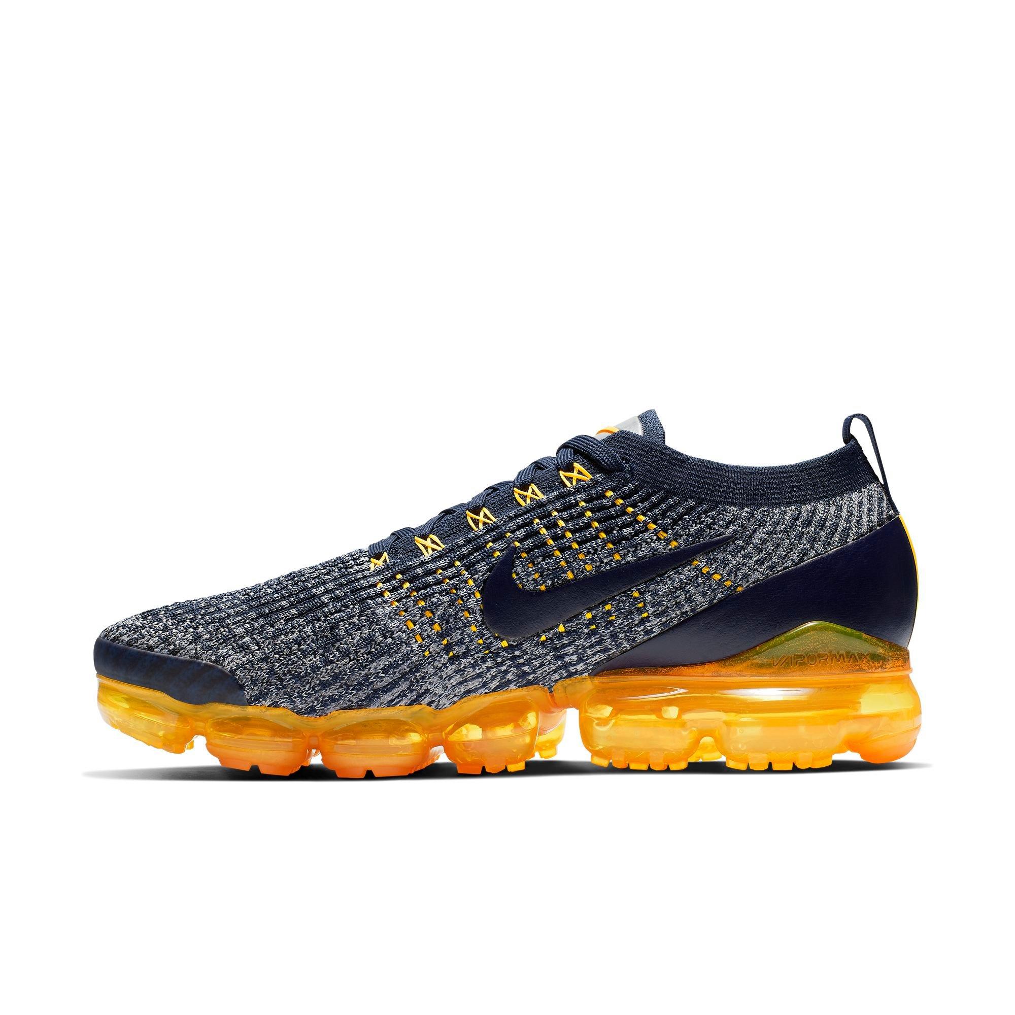 vapormax flyknit 3 college navy
