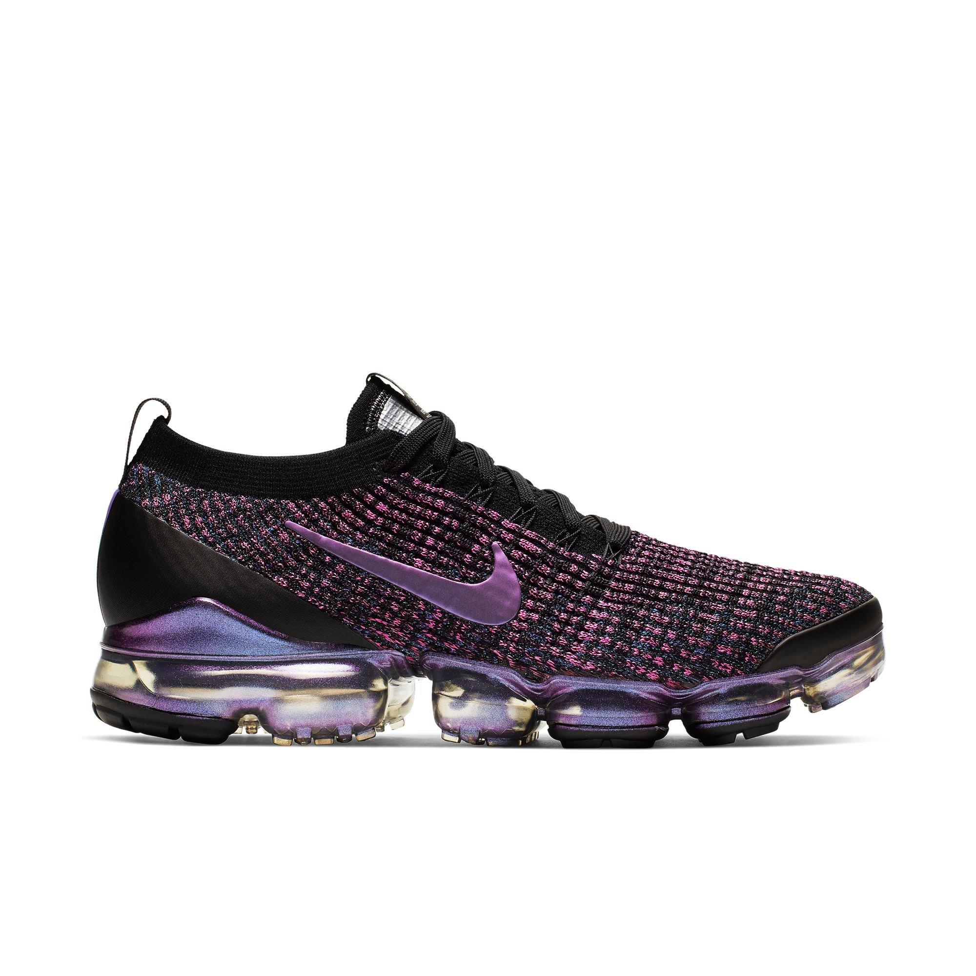 purple flyknit vapormax