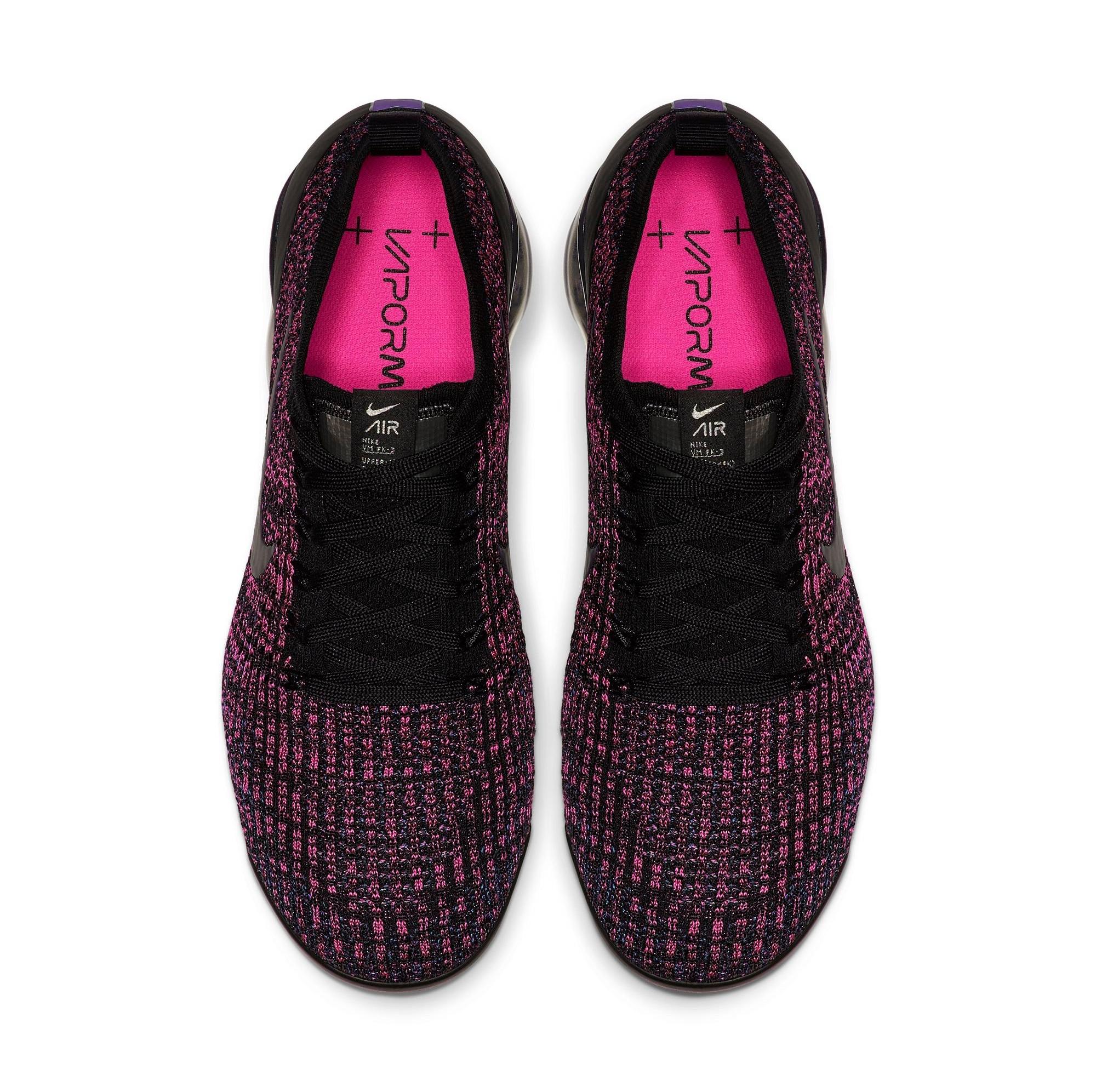 Air vapormax flyknit 2024 3 black purple