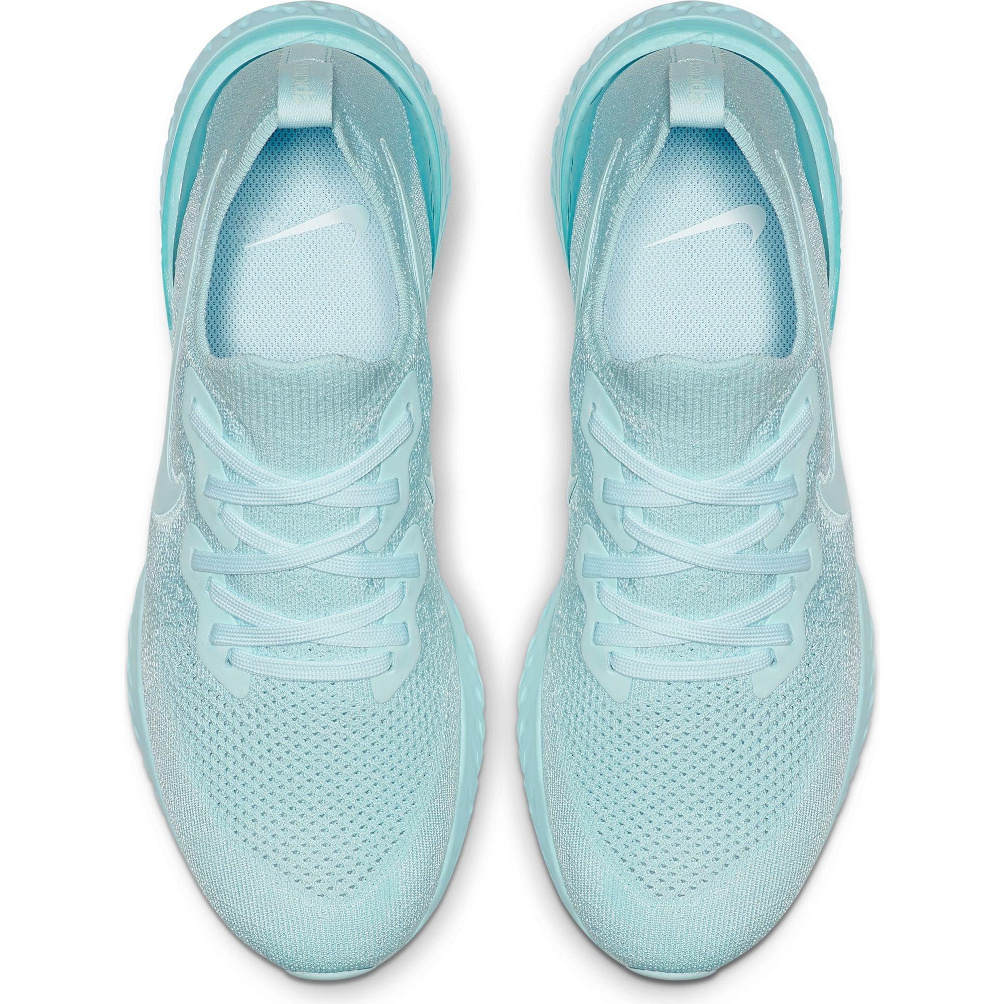 nike epic react flyknit 2 teal