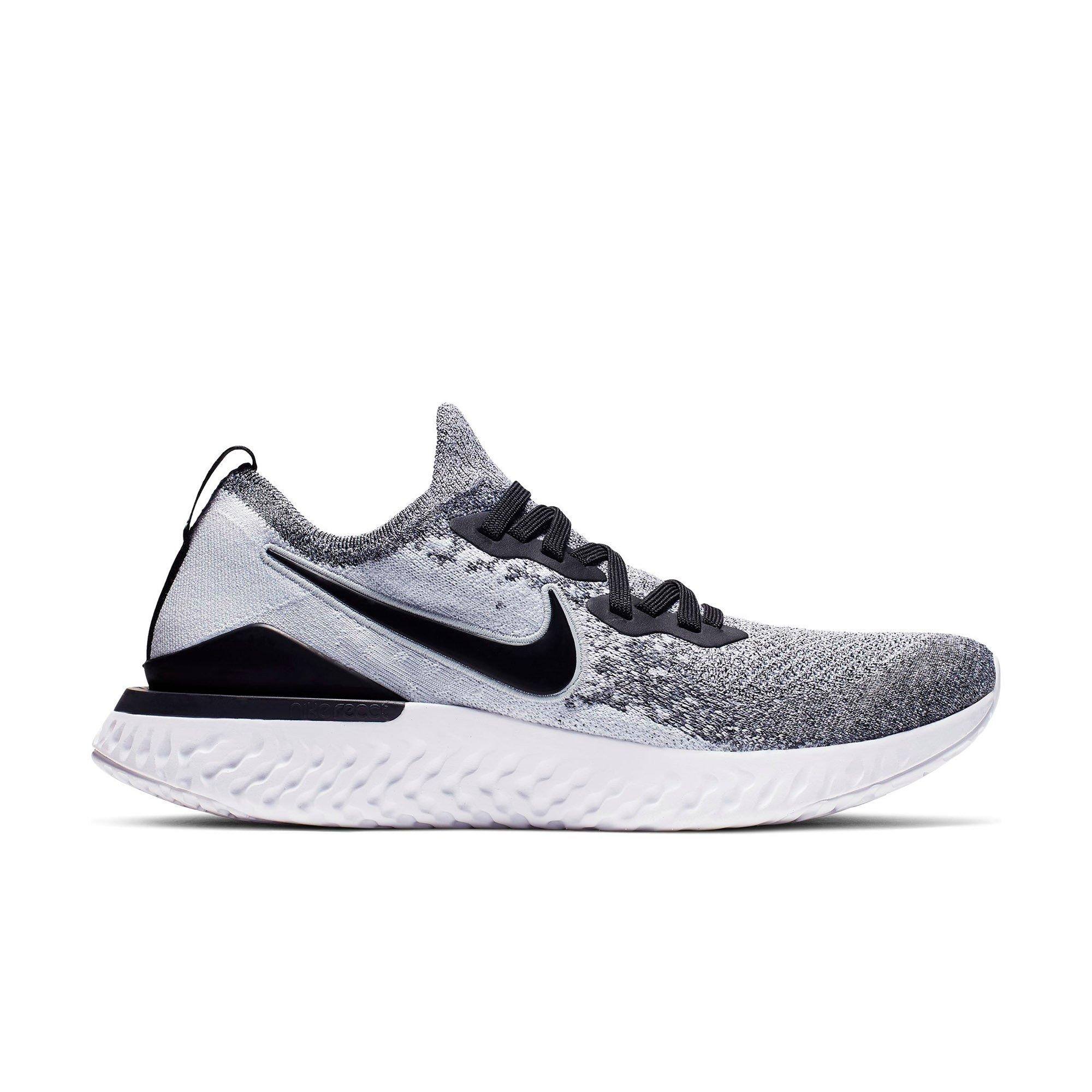 nike epic react flyknit oreo