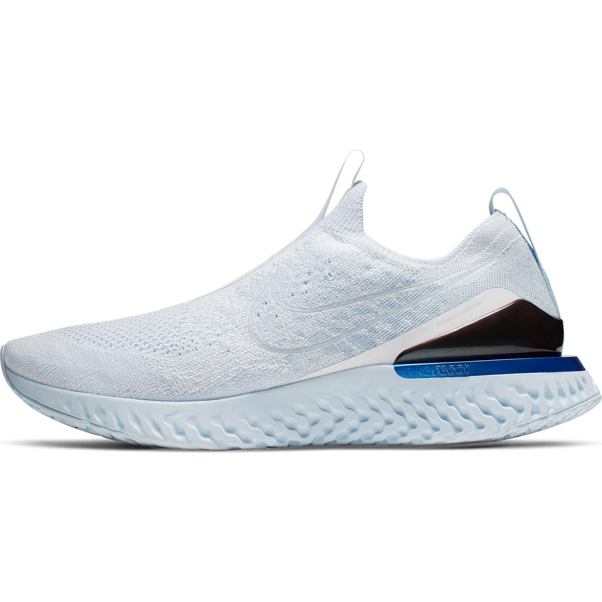 nike react phantom white