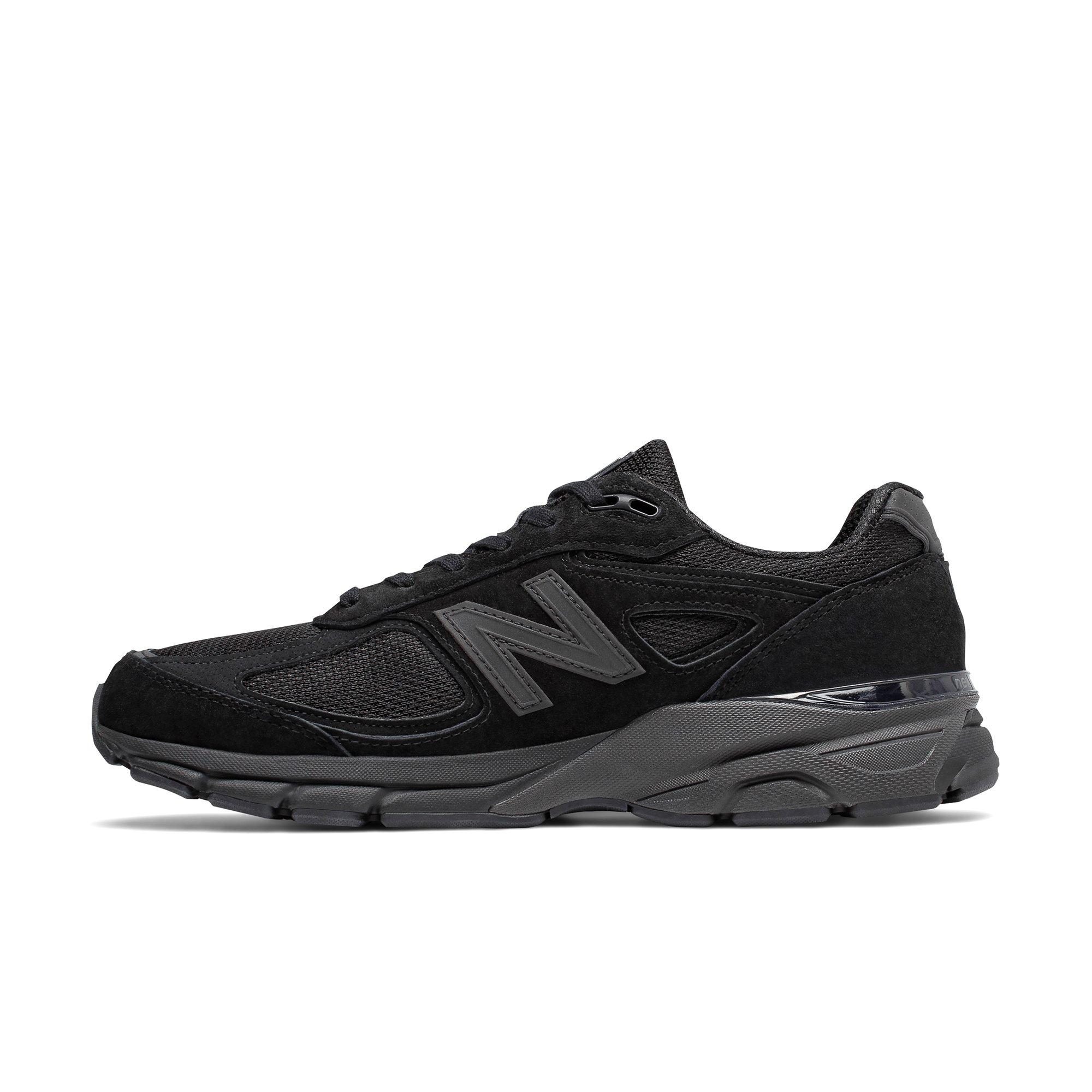 new balance 990v4 triple black