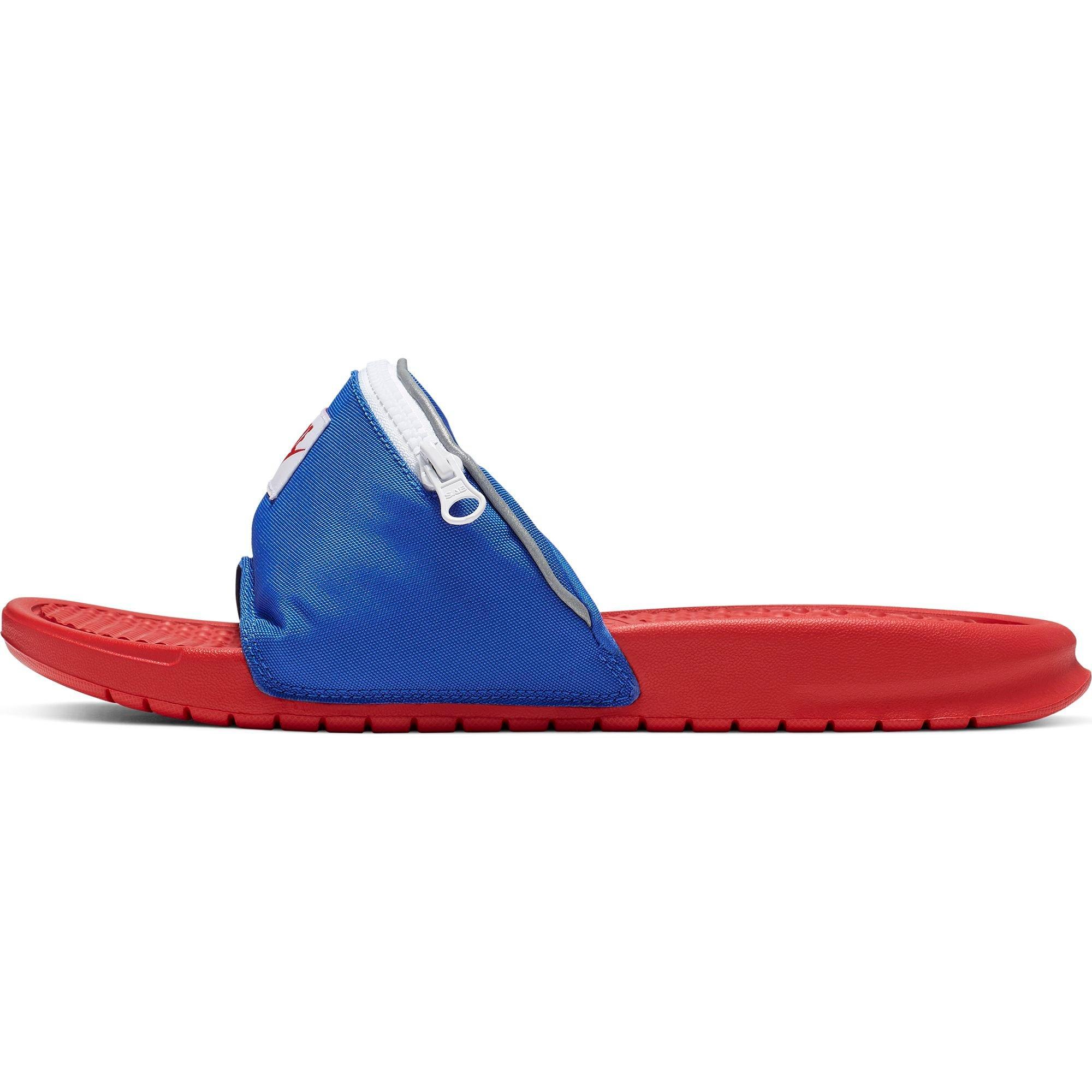 nike benassi slides jdi fanny pack