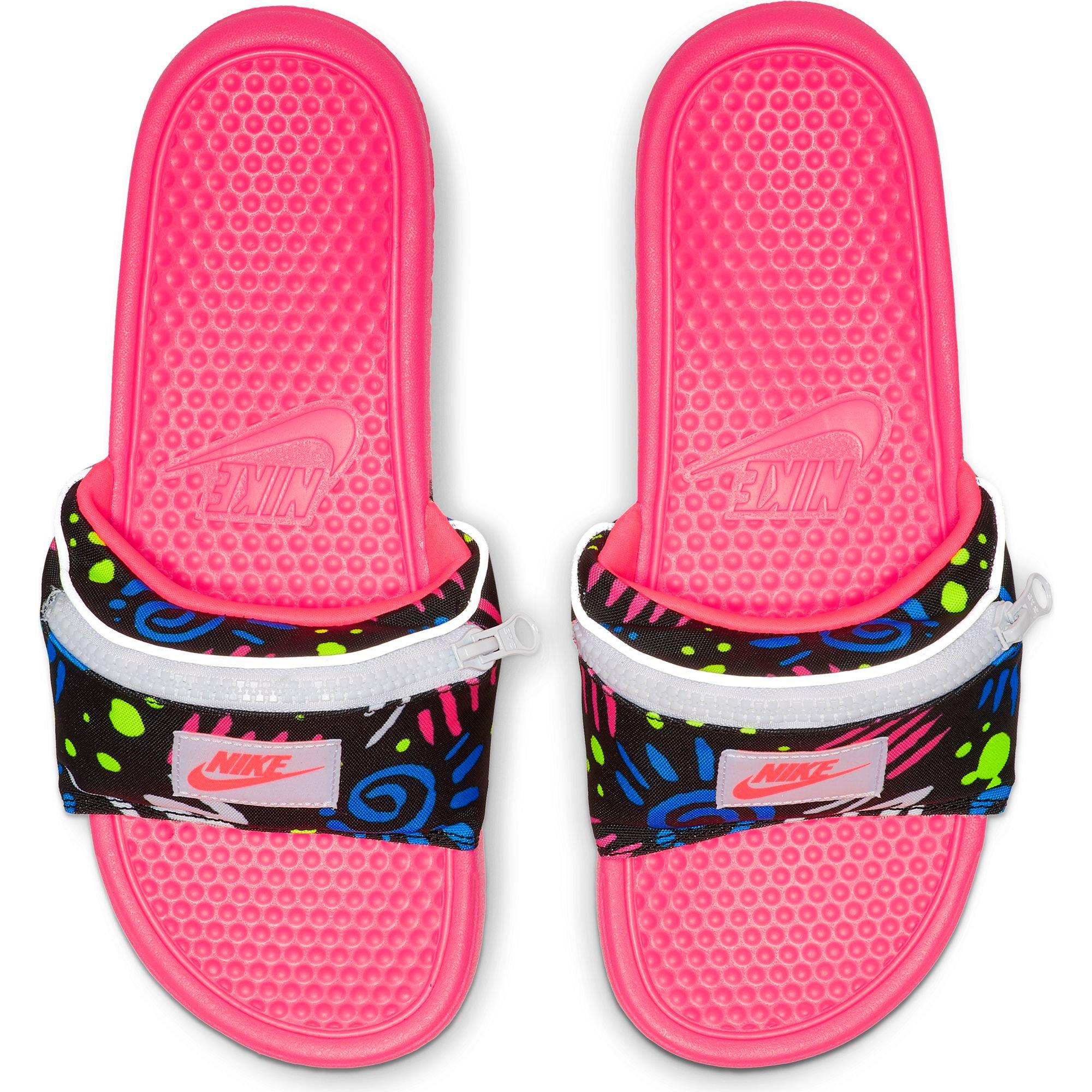 nike benassi fanny pack womens