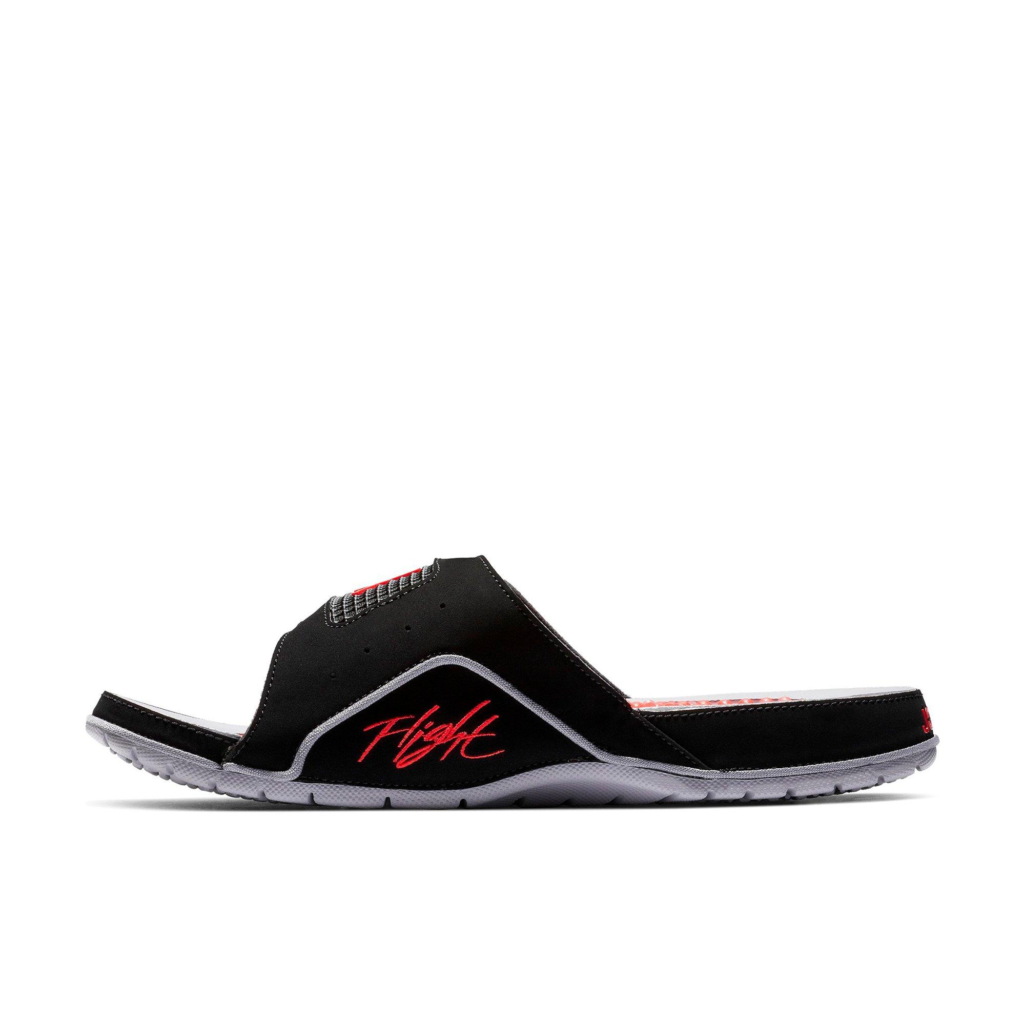 jordan hydro 4 slides black