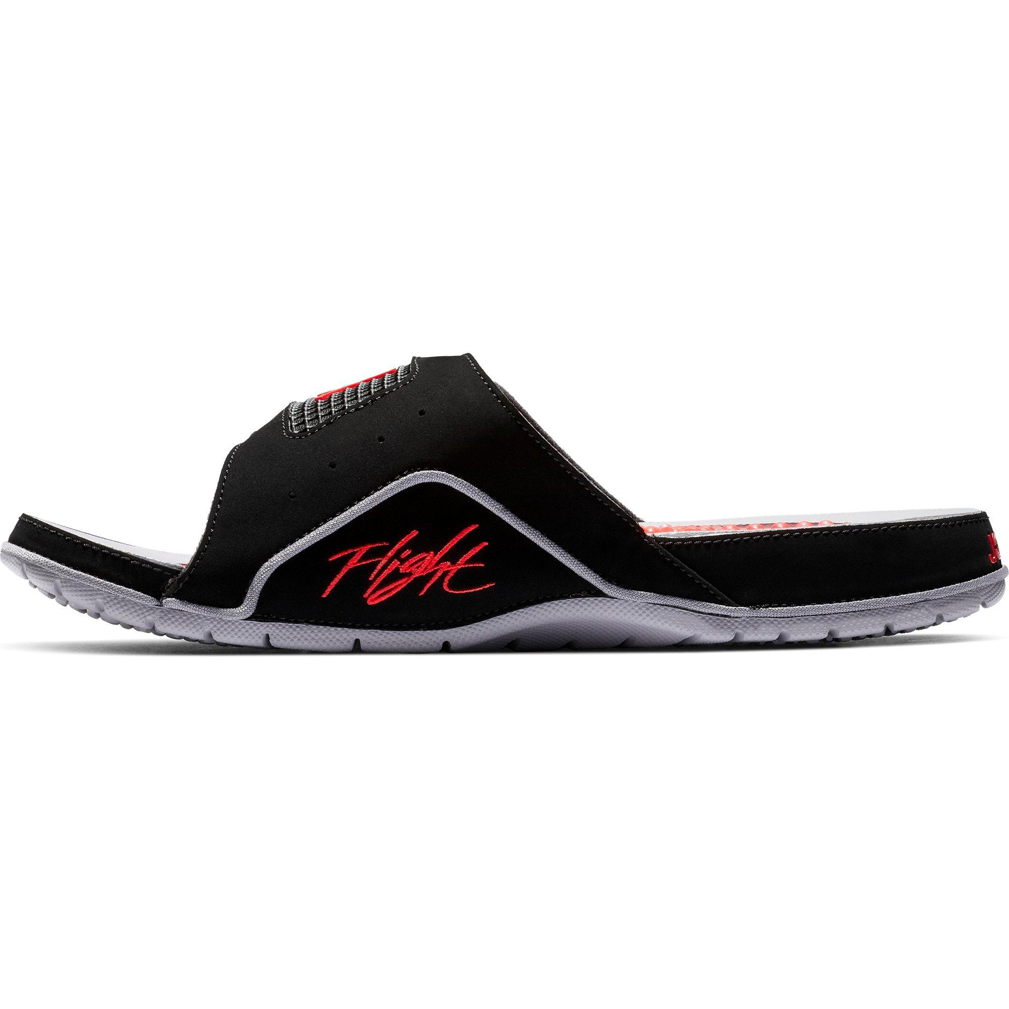 jordan hydro 4 slides black