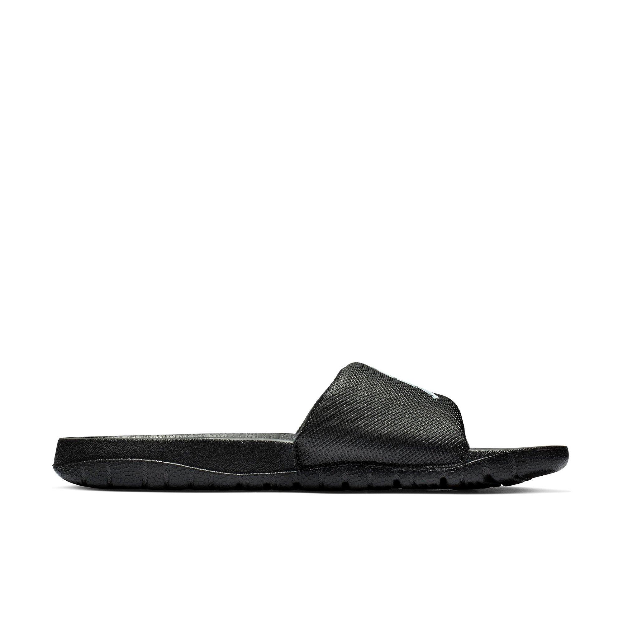 jordan slides black