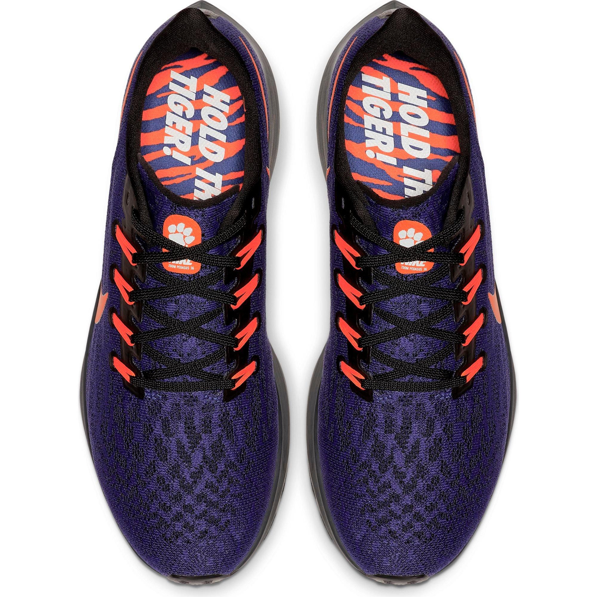 clemson nike tennis shoes