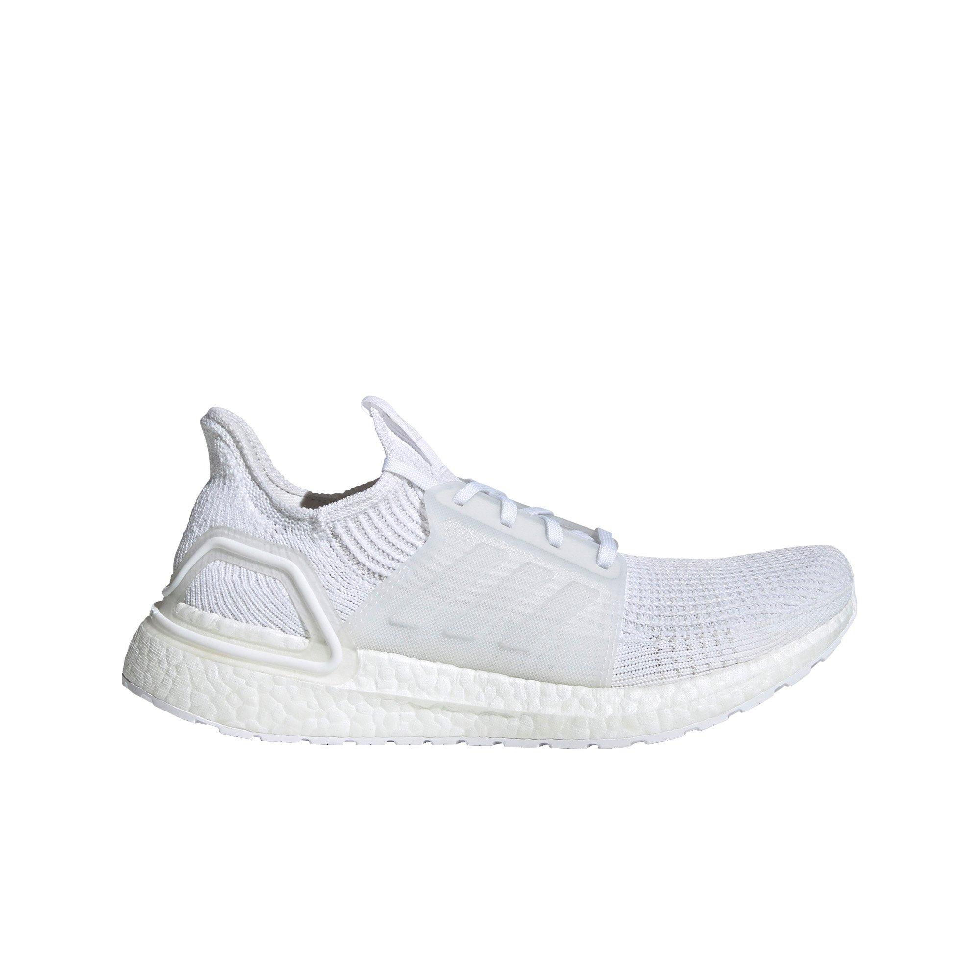white mens adidas running shoes