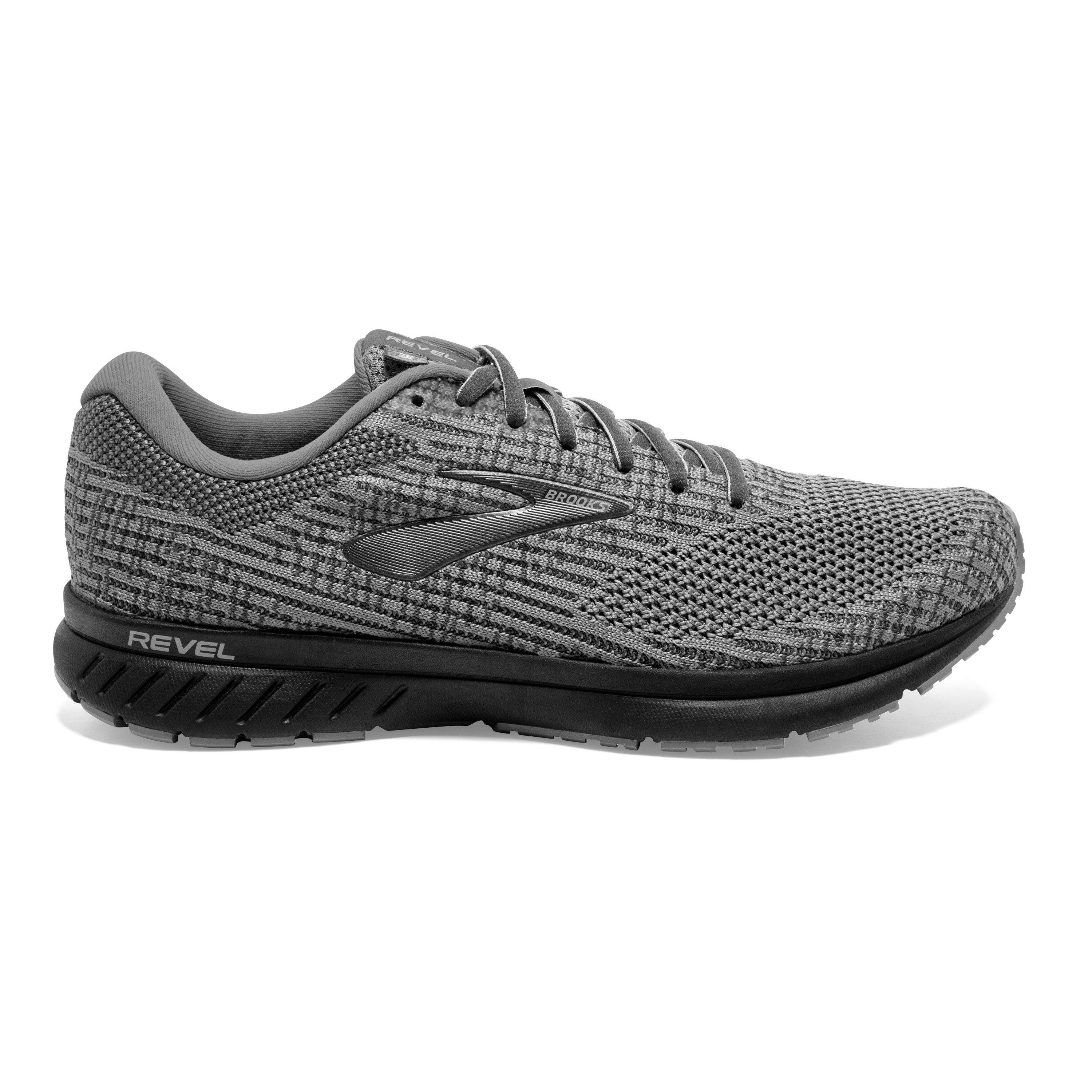 brooks vapor 3 grey