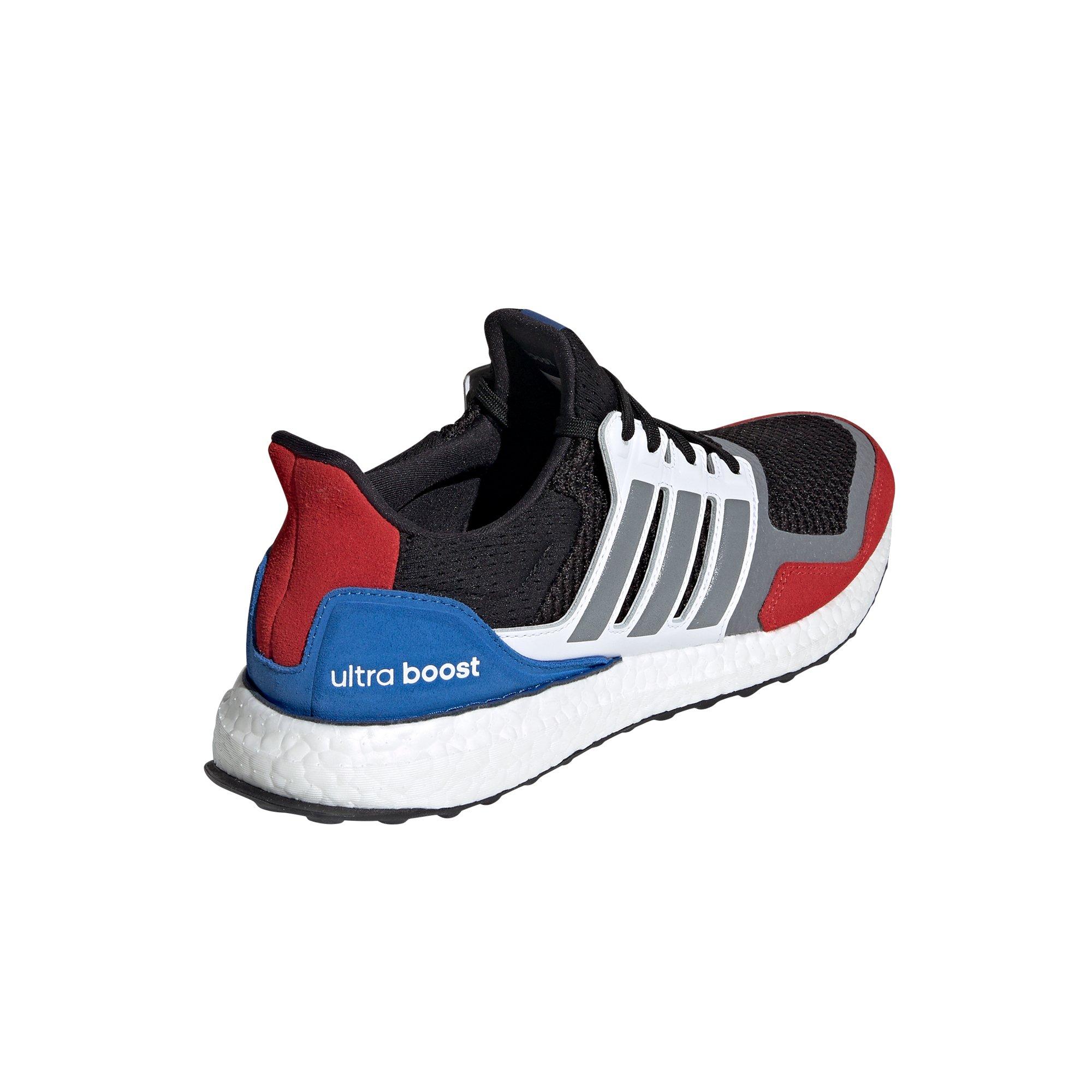 ultra boost red blue