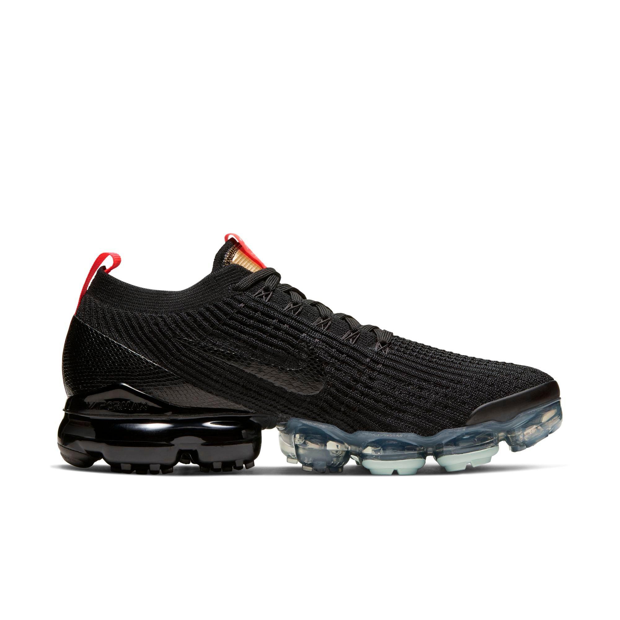 Nike Air Vapormax Flyknit 3 Triple Black AJ6900 004 Nacarat