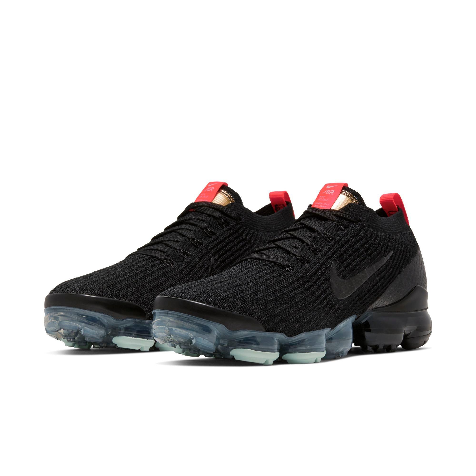 Nike Air VaporMax Flyknit 3.0 Black Dark Gray For Sale The