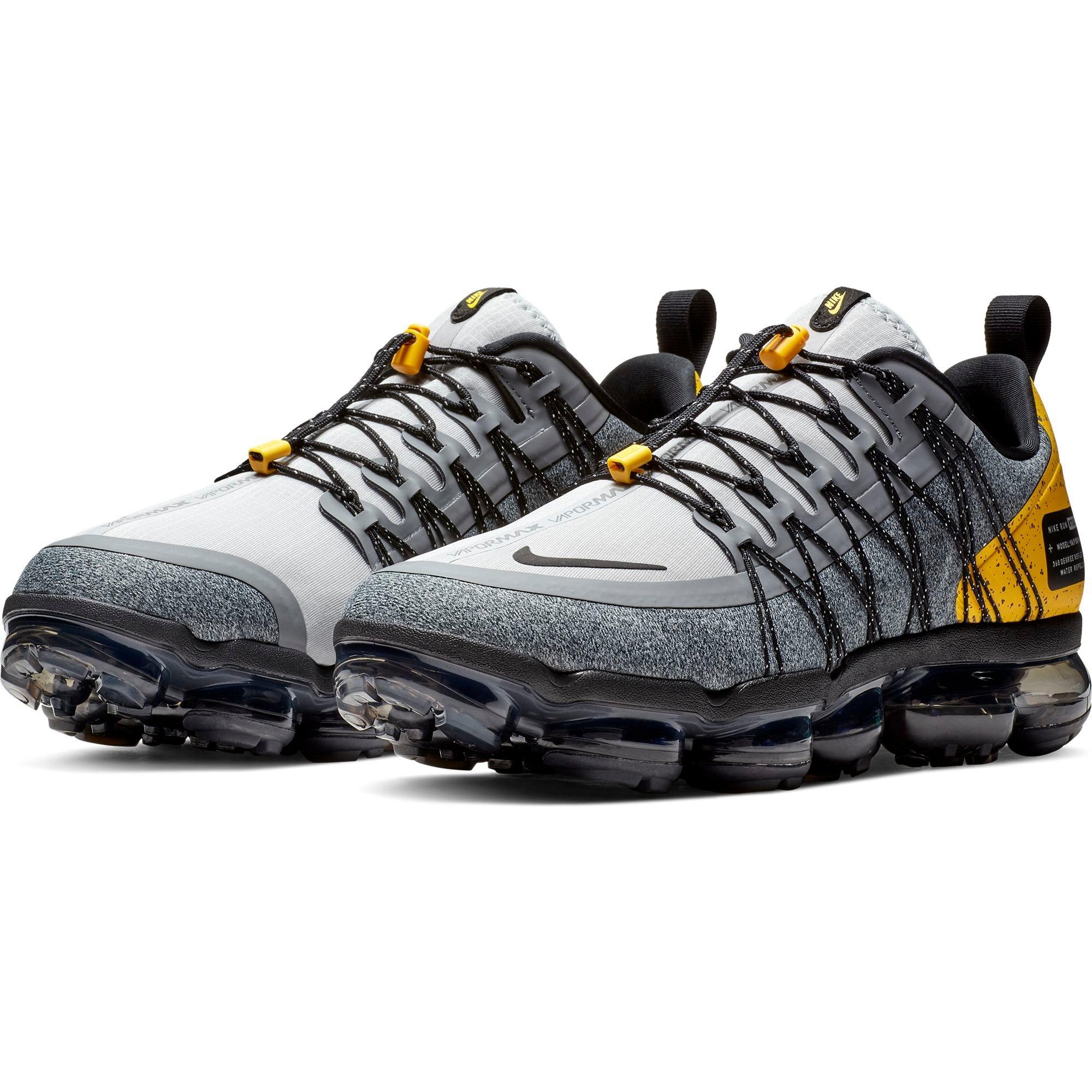 tenis nike vapormax amarillos