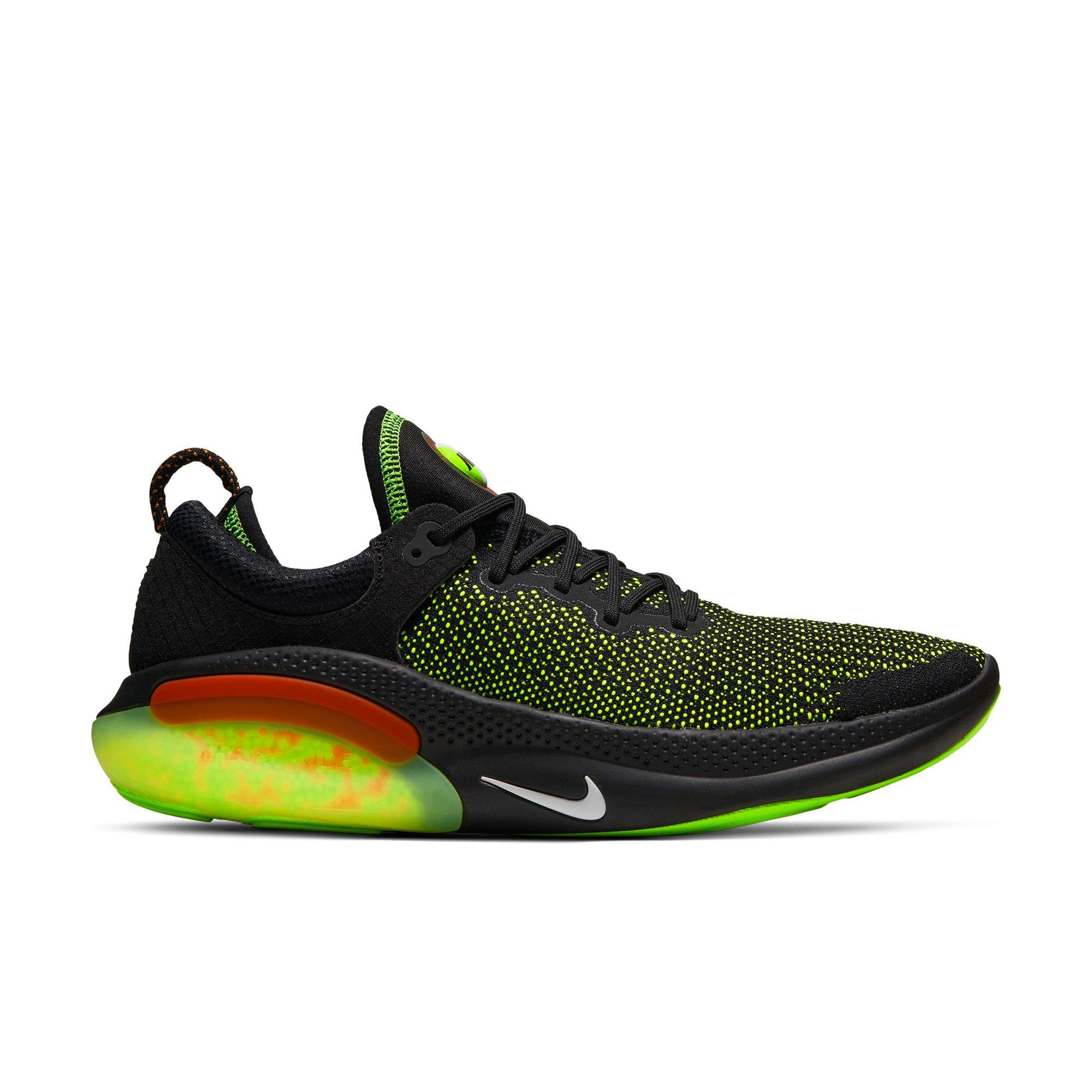 nike joyride run flyknit black