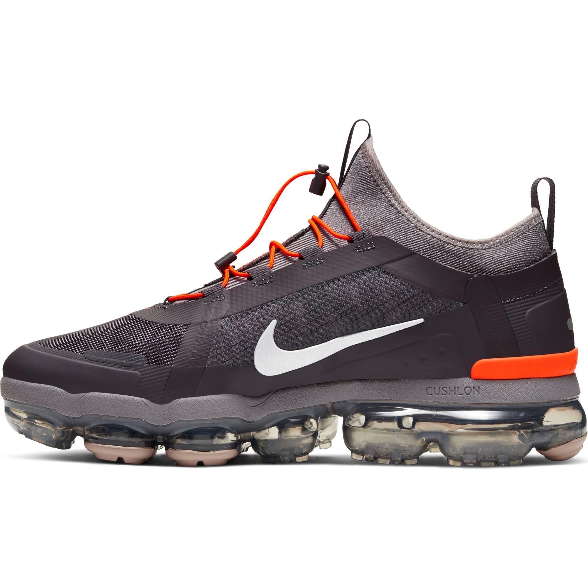 nike vapormax grey orange