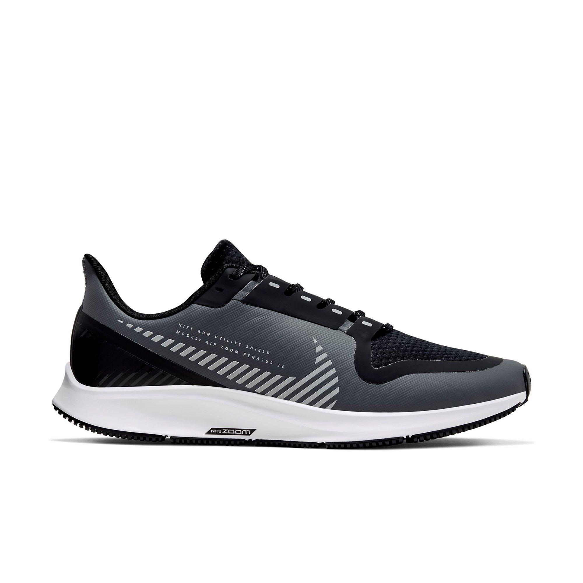 nike air zoom pegasus 36 shield women's black