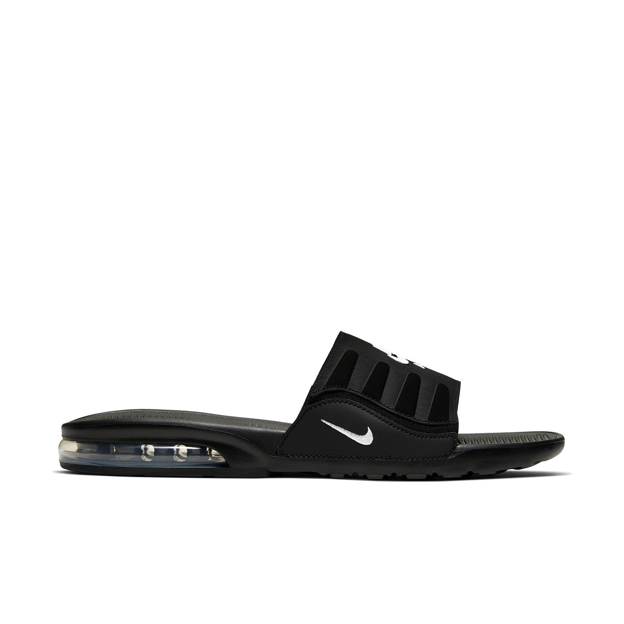mens nike slides with air bubble
