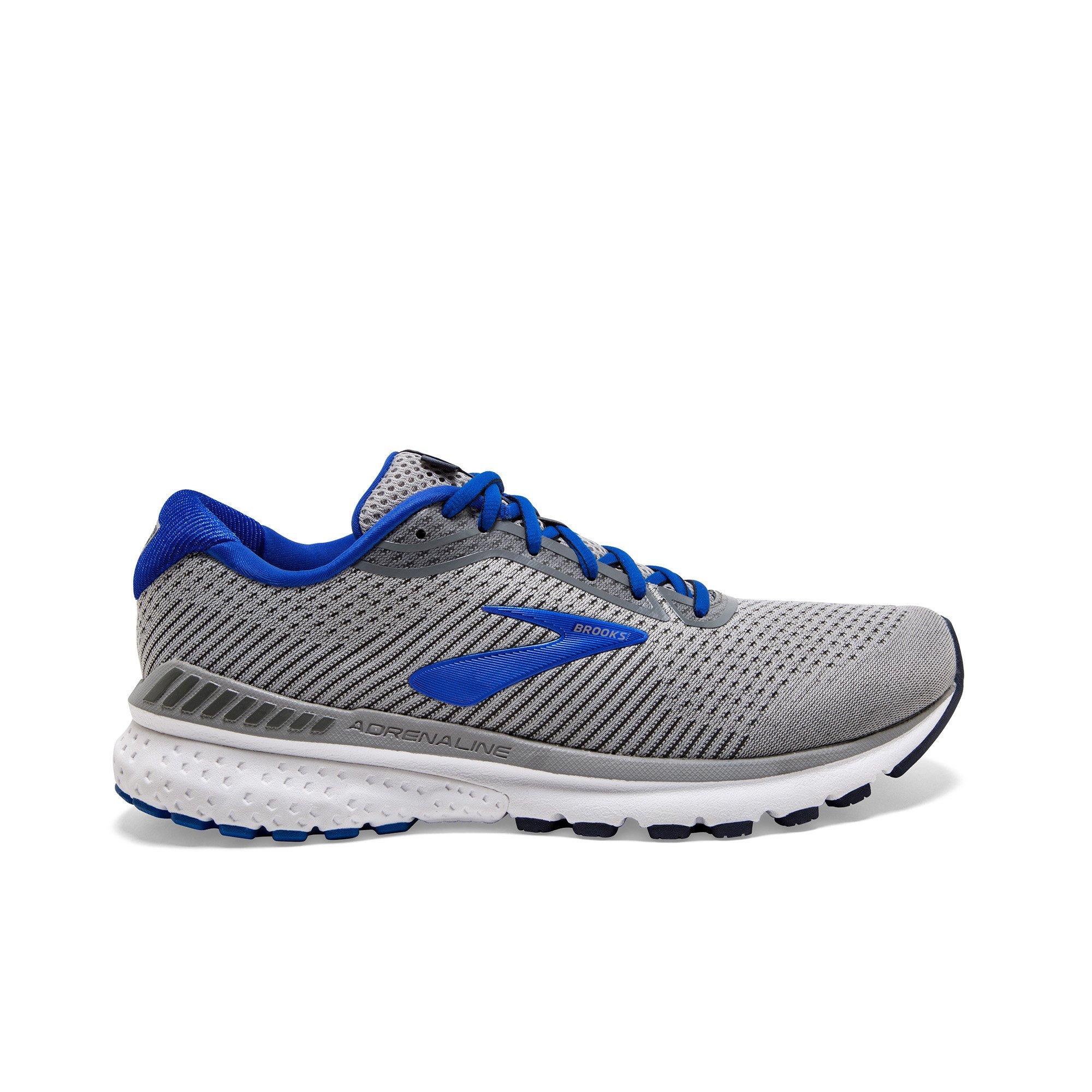 all white brooks running shoes
