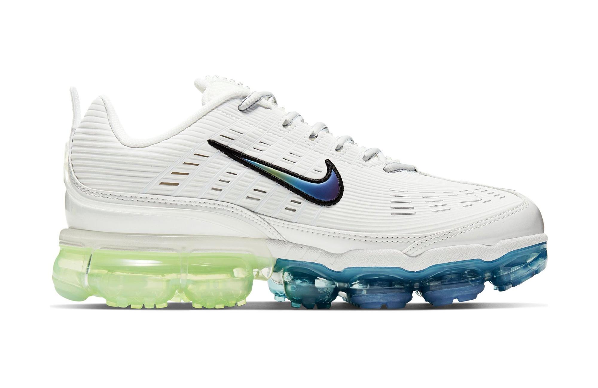 Sneakers Release – Nike Air VaporMax 360 20 “Bubble Pack” Summit White ...