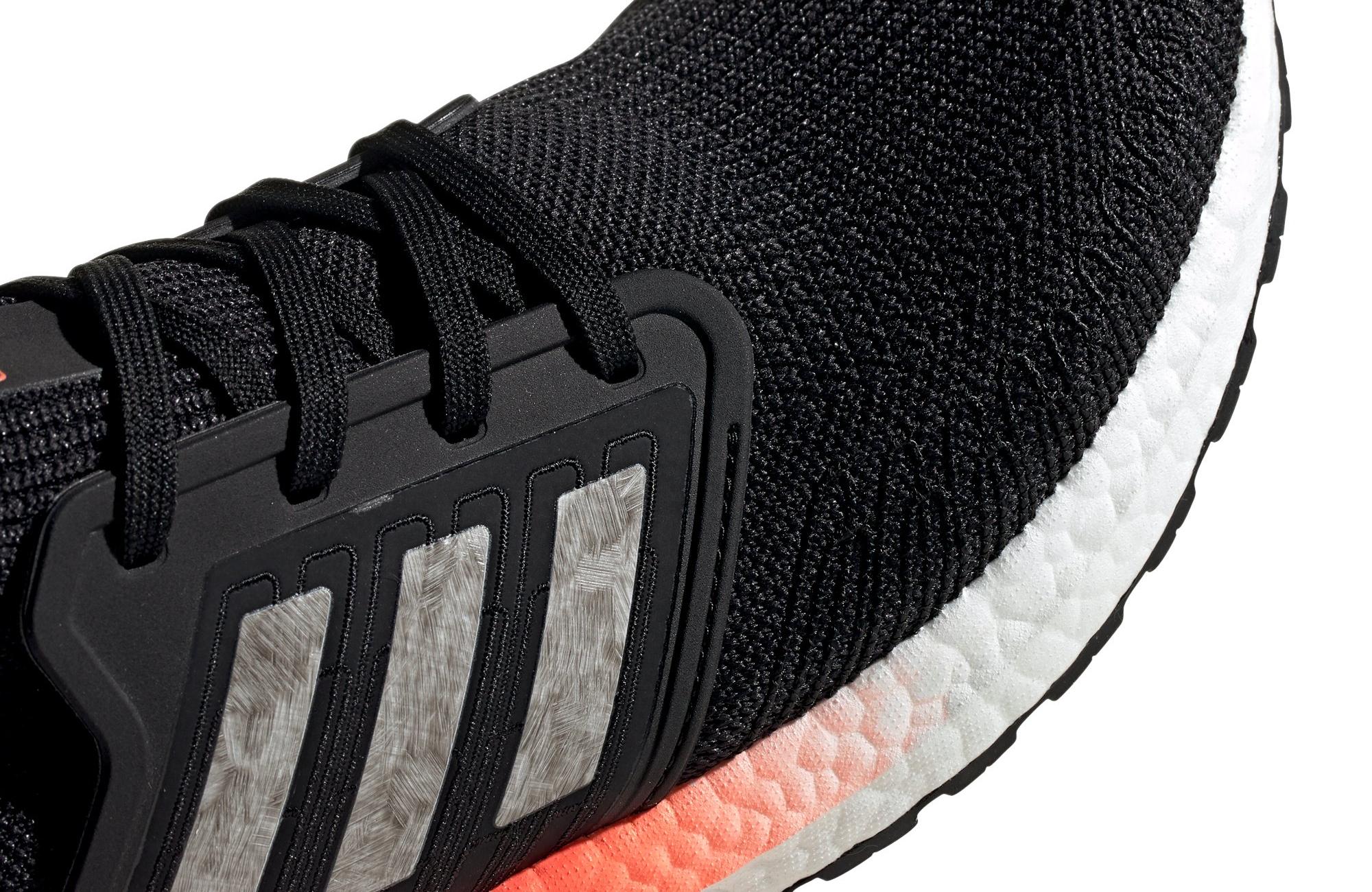 Ultra boost 20 white black clearance coral