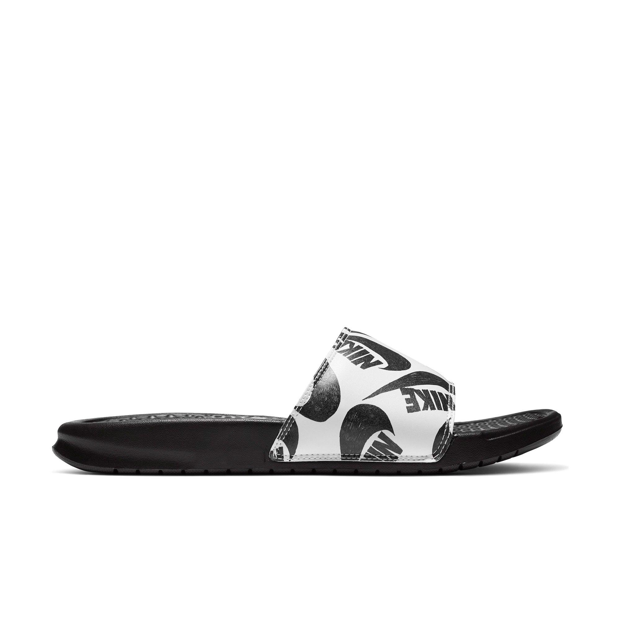 hibbett nike slides