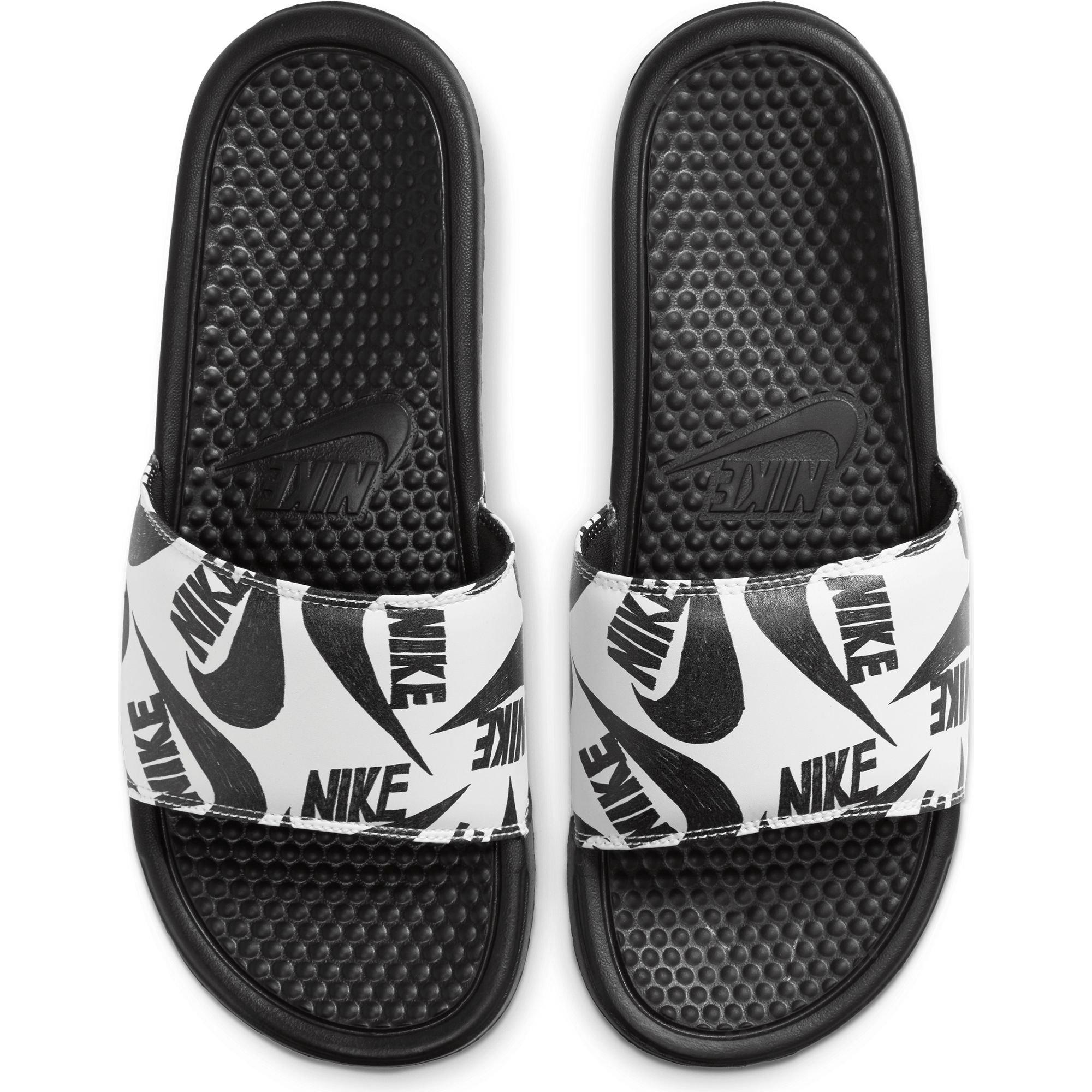 white just do it slides