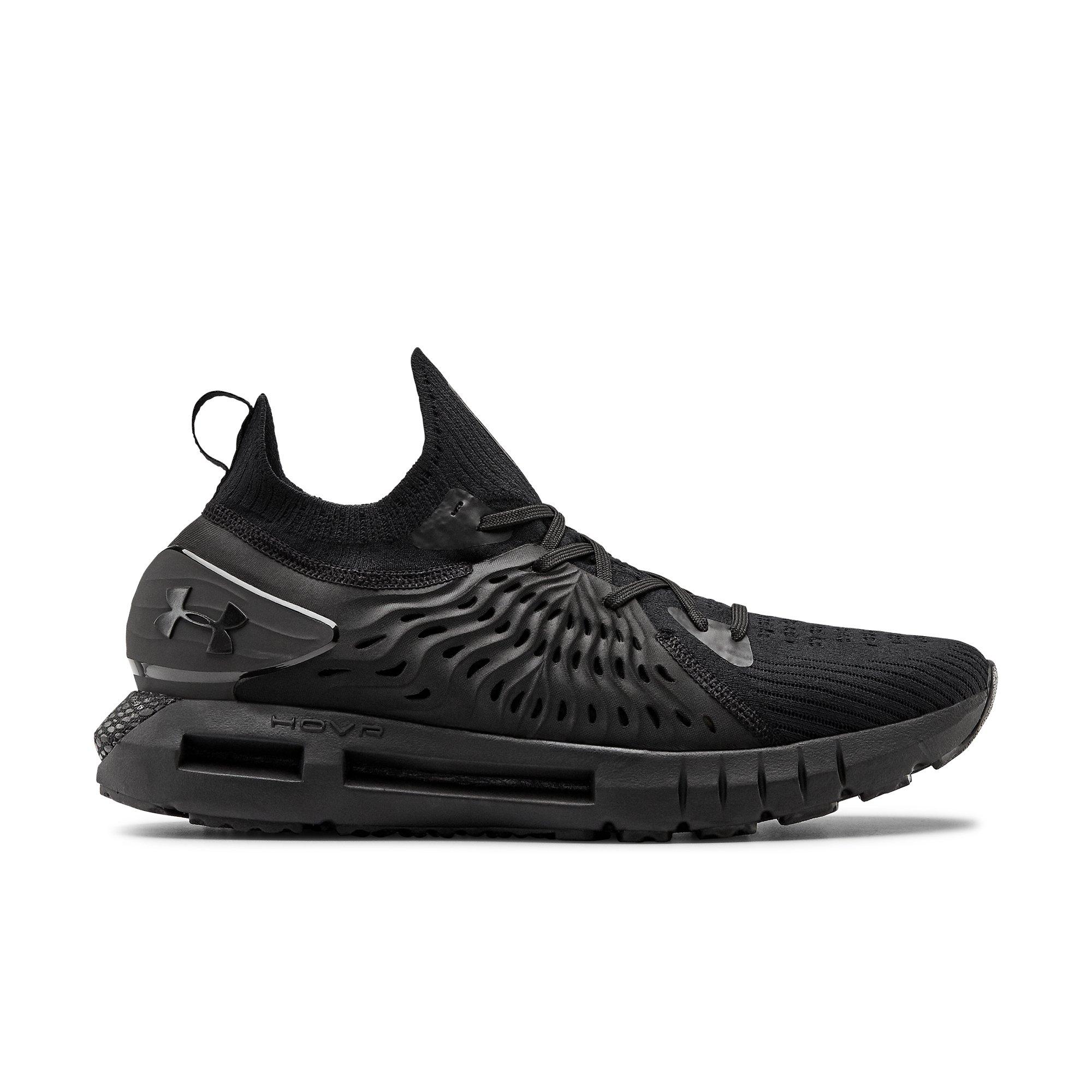 under armour hovr black mens