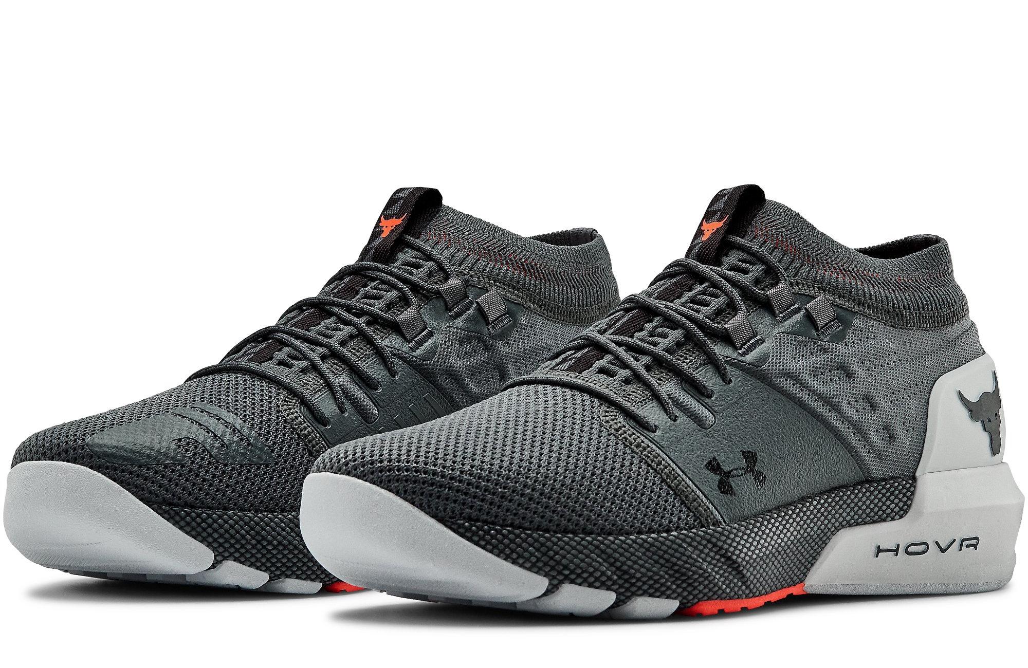Sneakers Release – Under Armour Project Rock 2 “Grey/Red”  Men’s and Kids’ Training Shoe