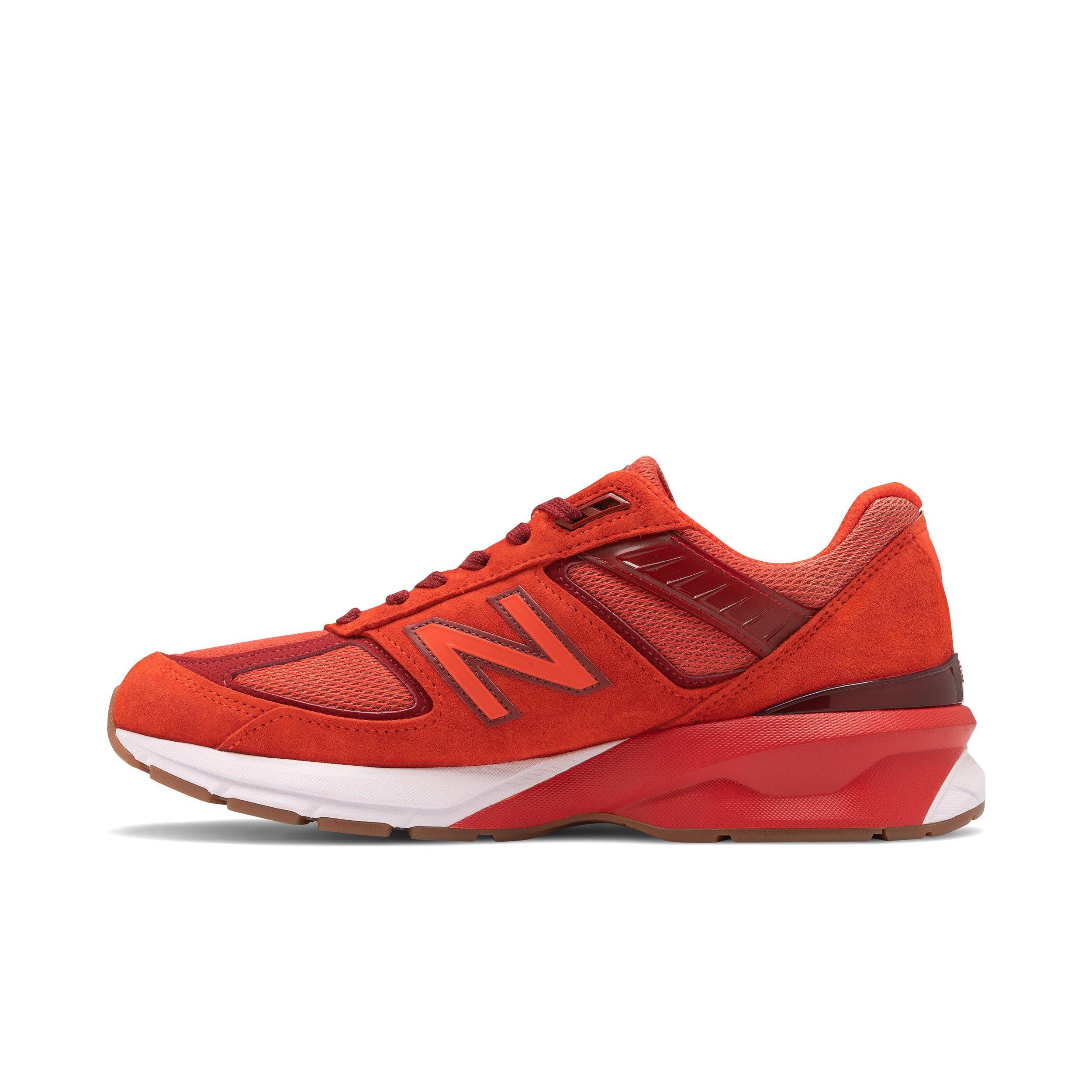 red new balance 990v5