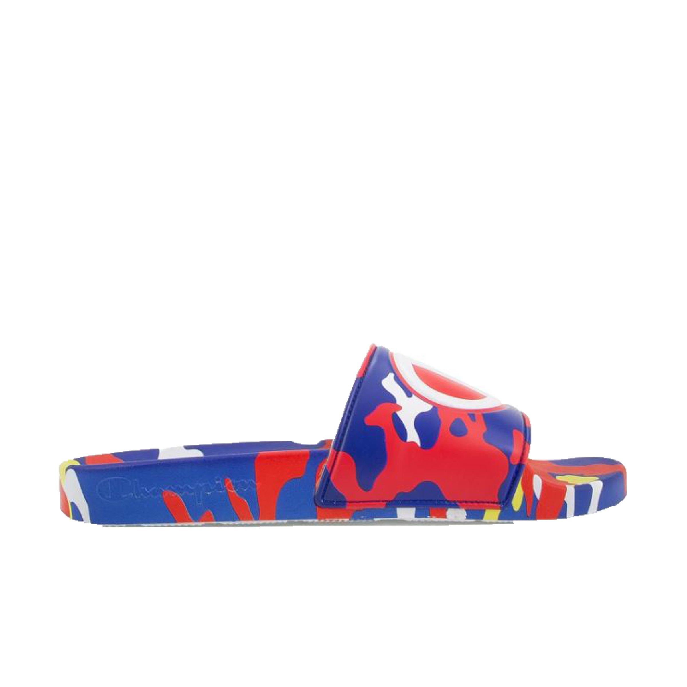 champion sandals blue