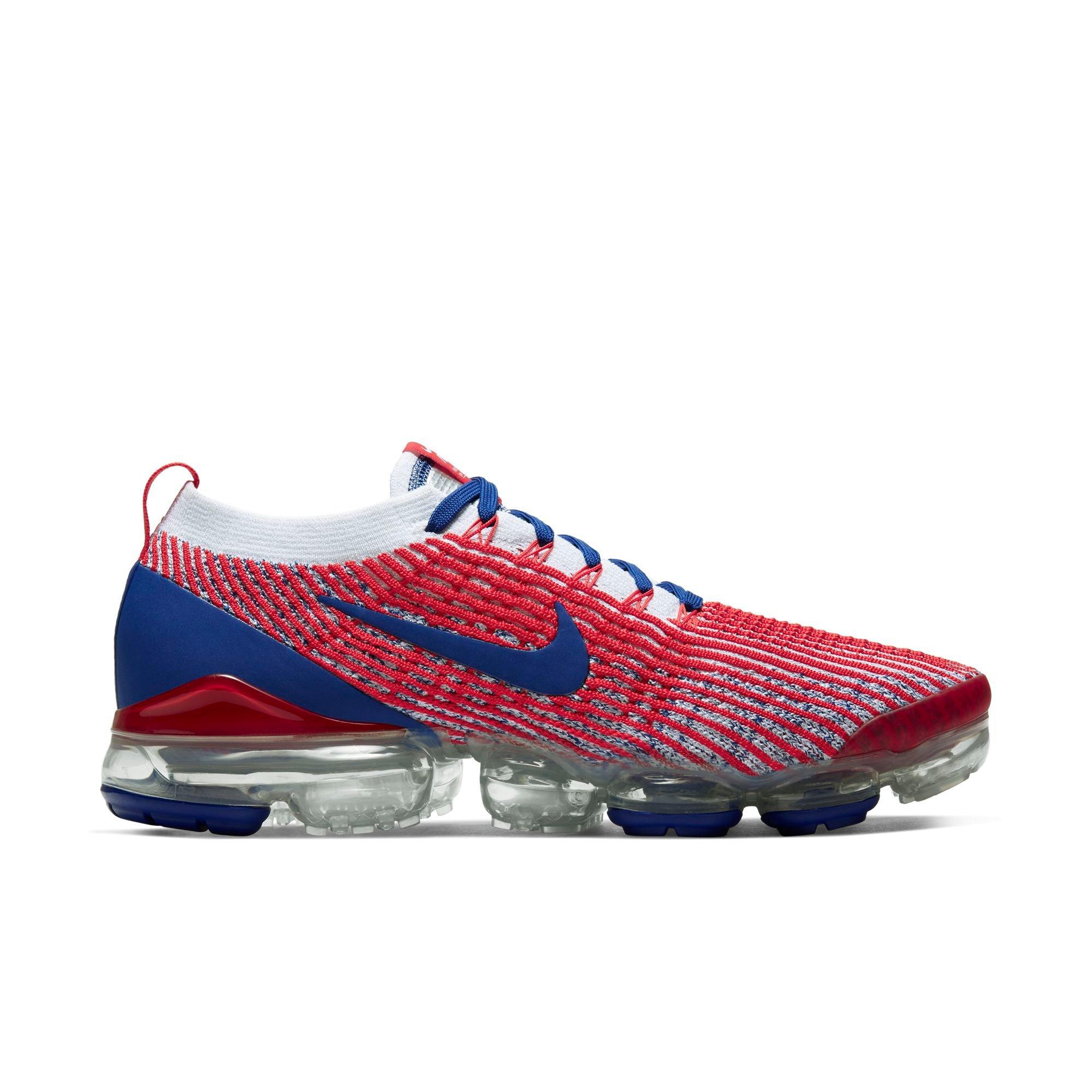 air vapormax flyknit - men's red