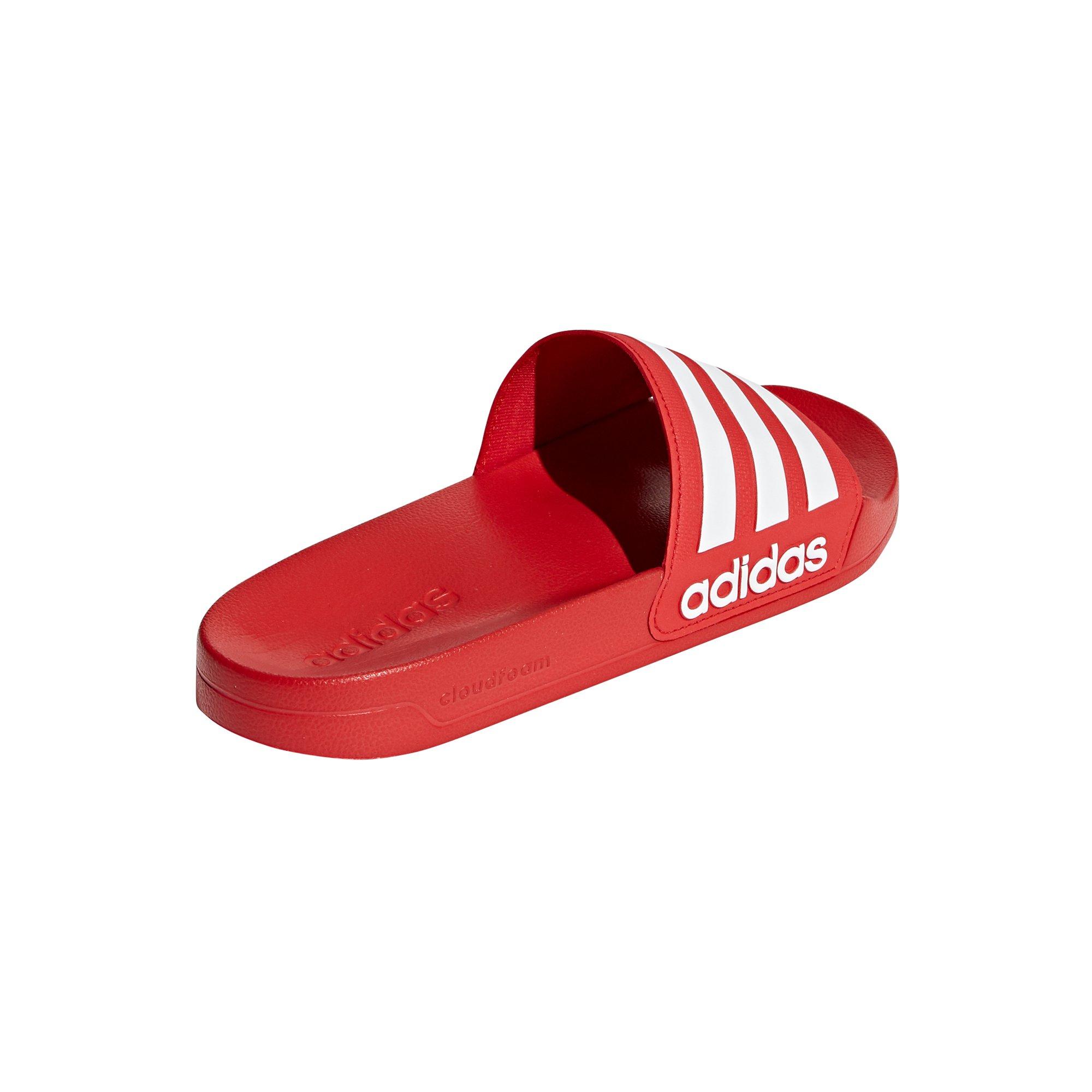 adidas adilette red