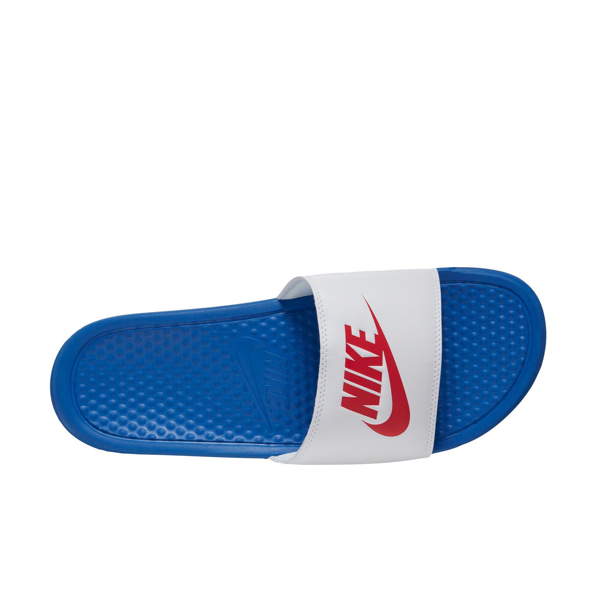 hibbett nike slides