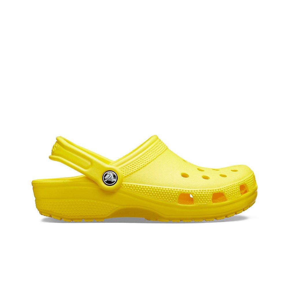 crocs yellow clogs