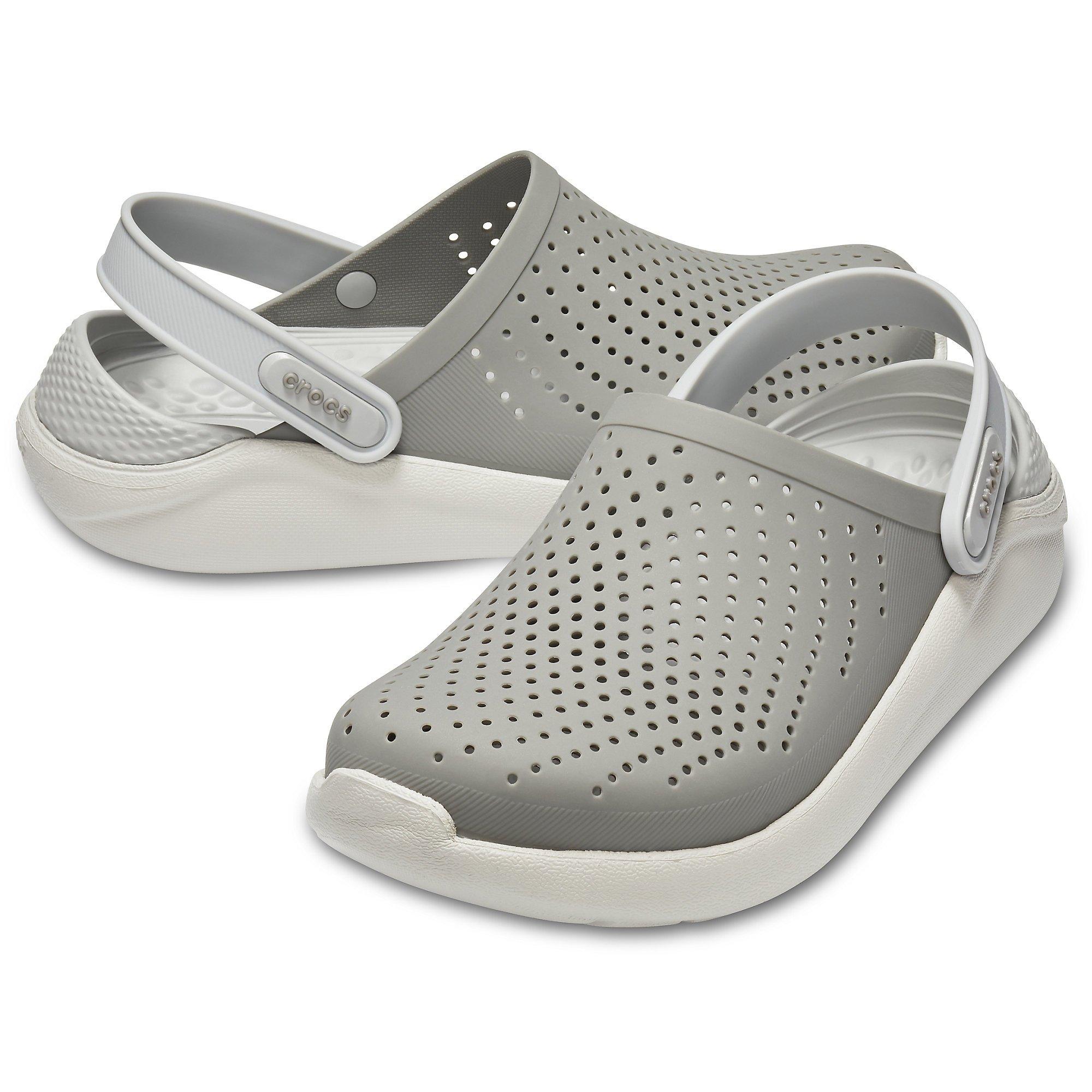 crocs literide gray