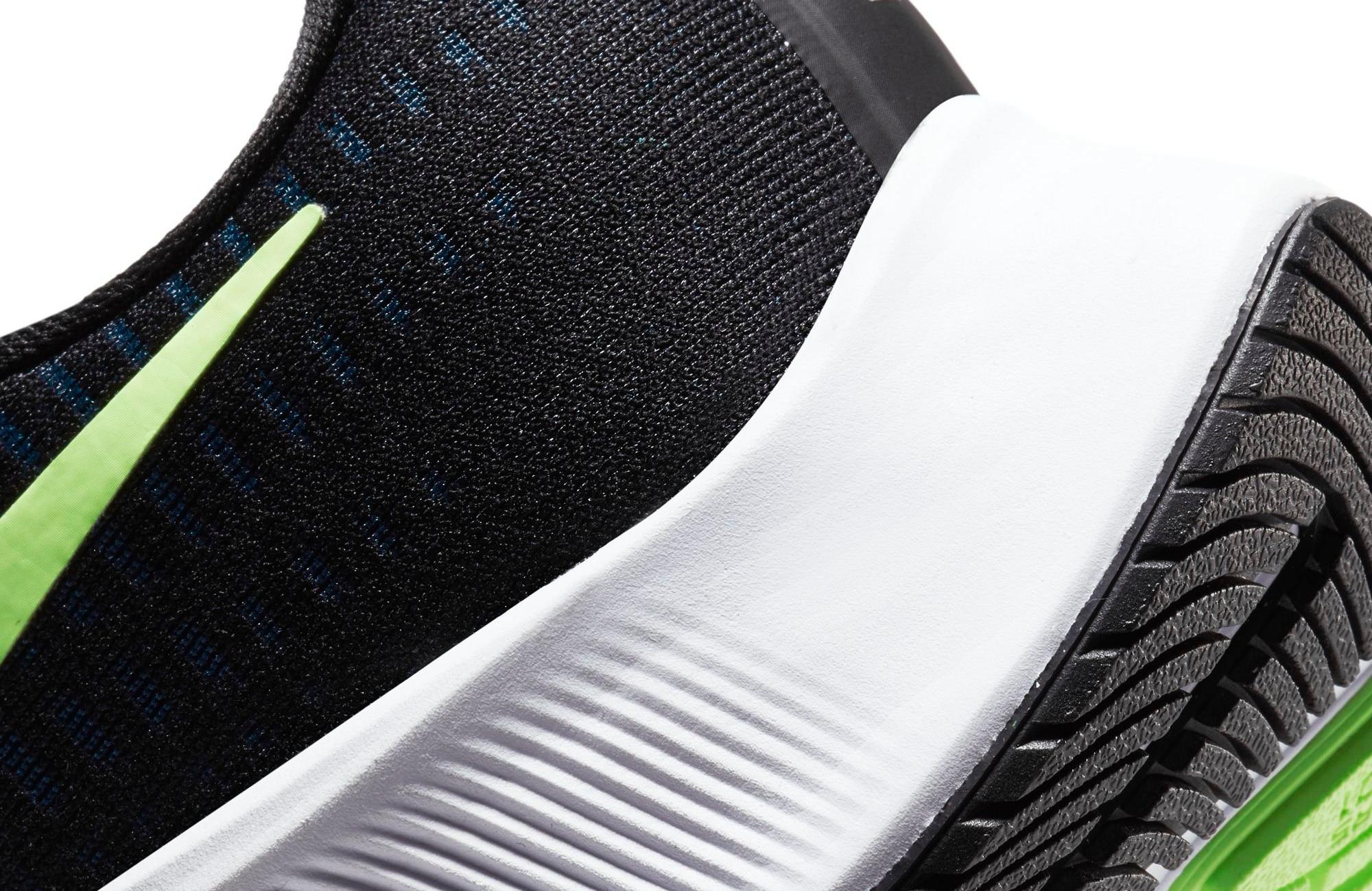 Nike Air Zoom Pegasus 37 "Black/Lime Blast" Men's Running Shoe