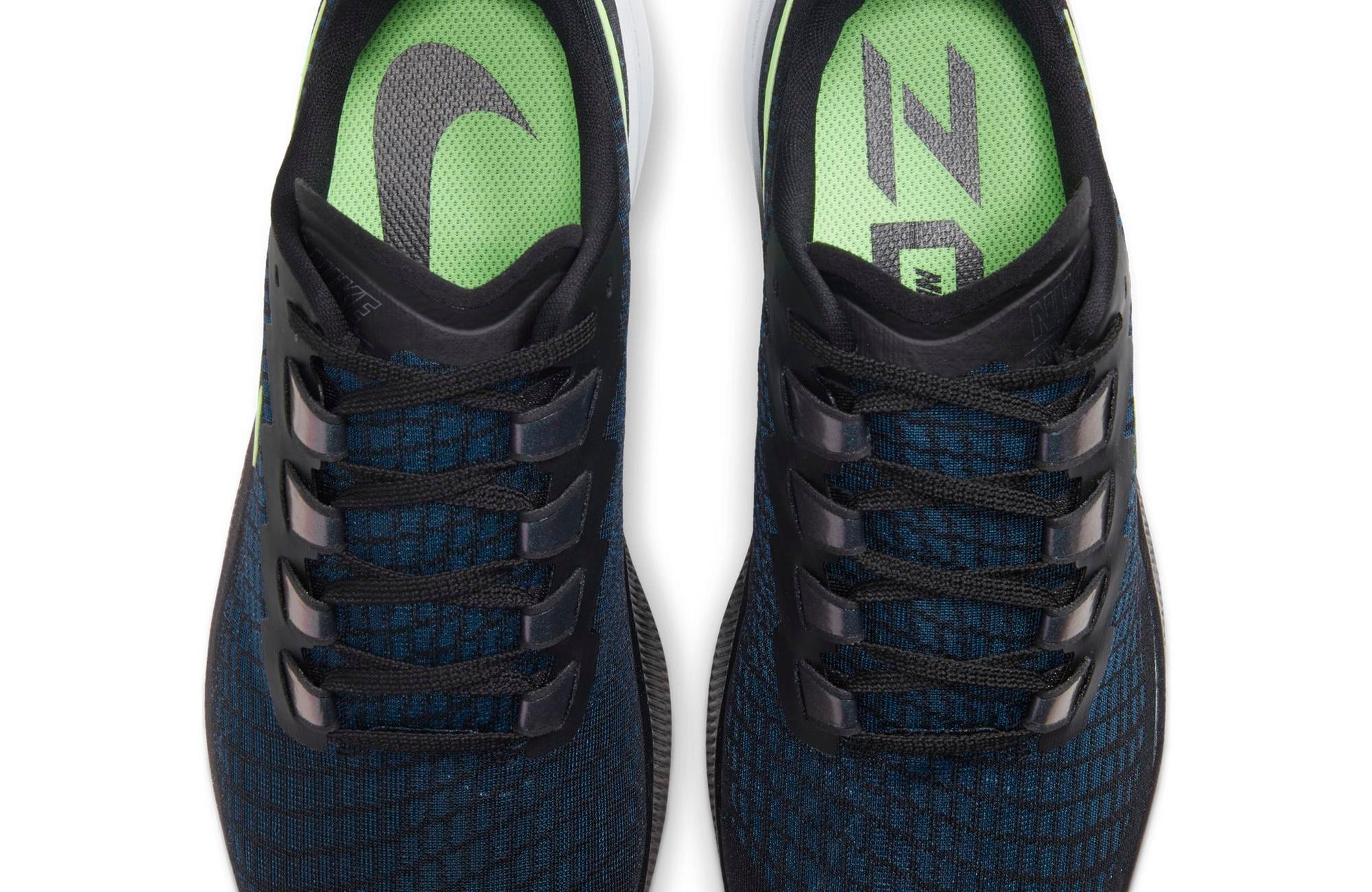 Nike Air Zoom Pegasus 37 "Black/Lime Blast" Men's Running Shoe