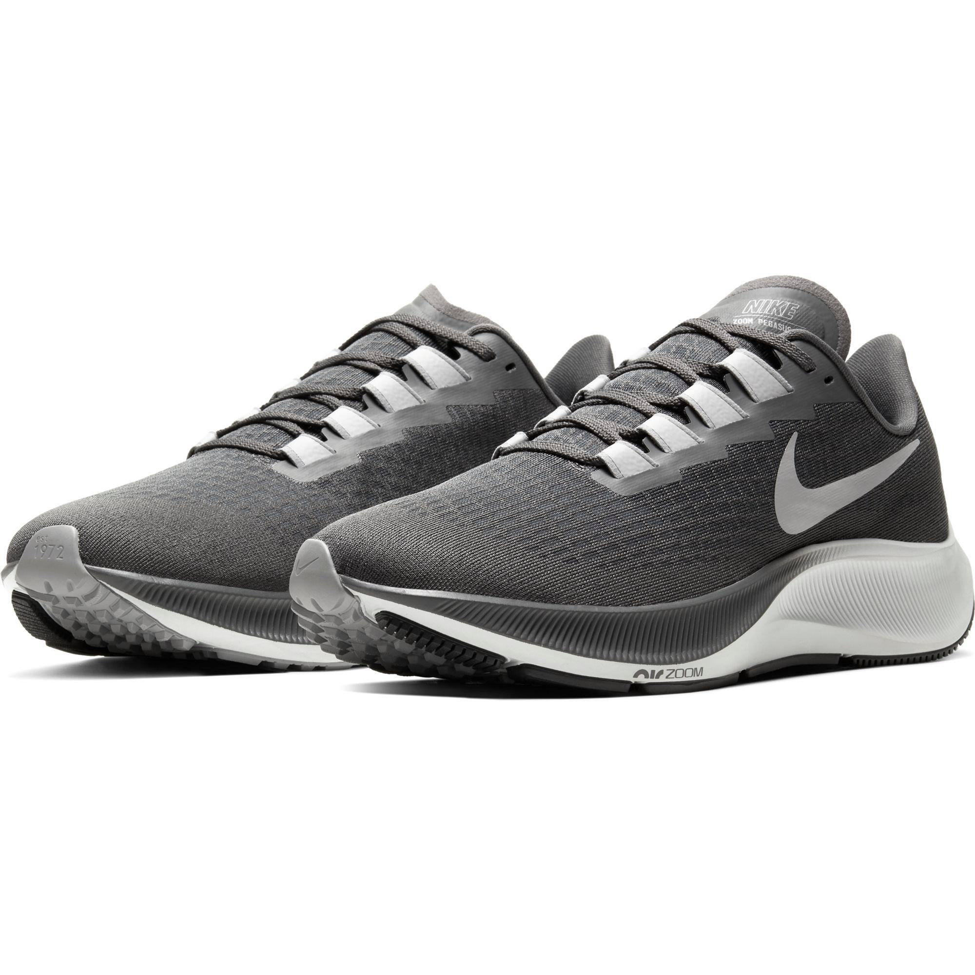 nike air zoom pegasus 37 iron grey men's running shoe