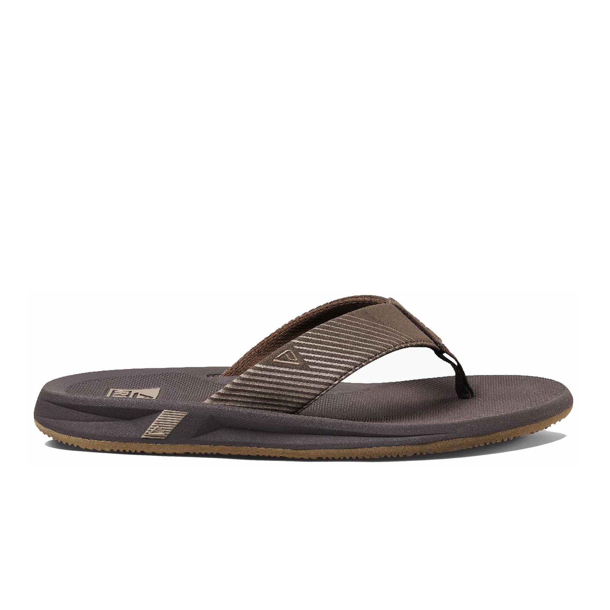 reef baseball flip flops